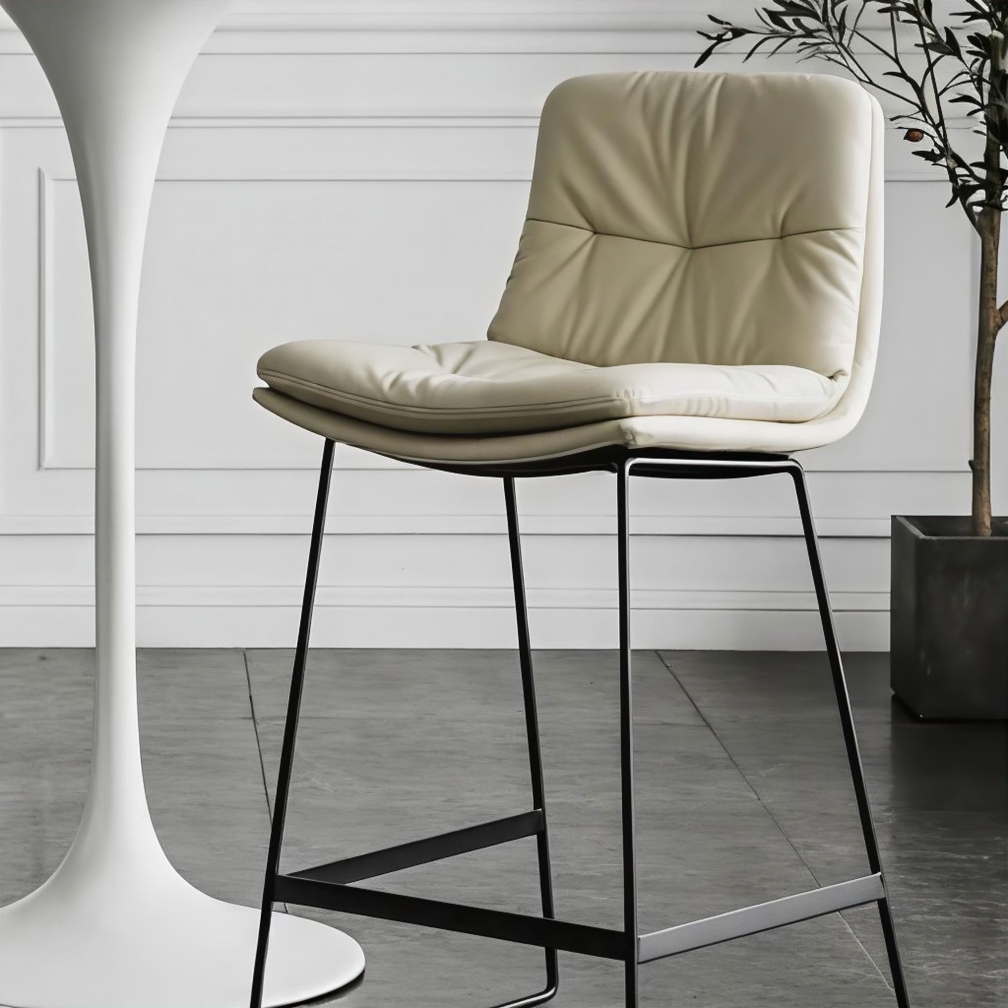 Cyril Bar Stools Bar Stool White 