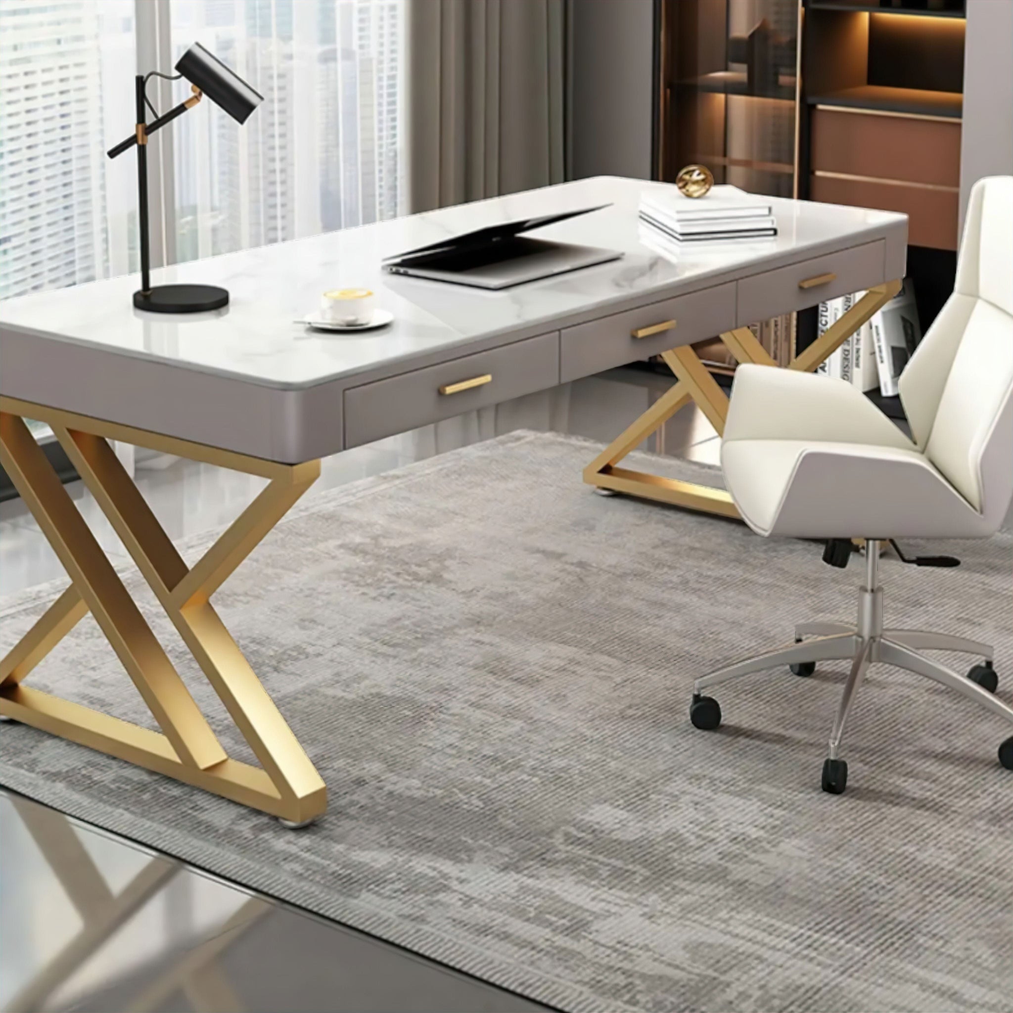 Damien Office Desk Desks 
