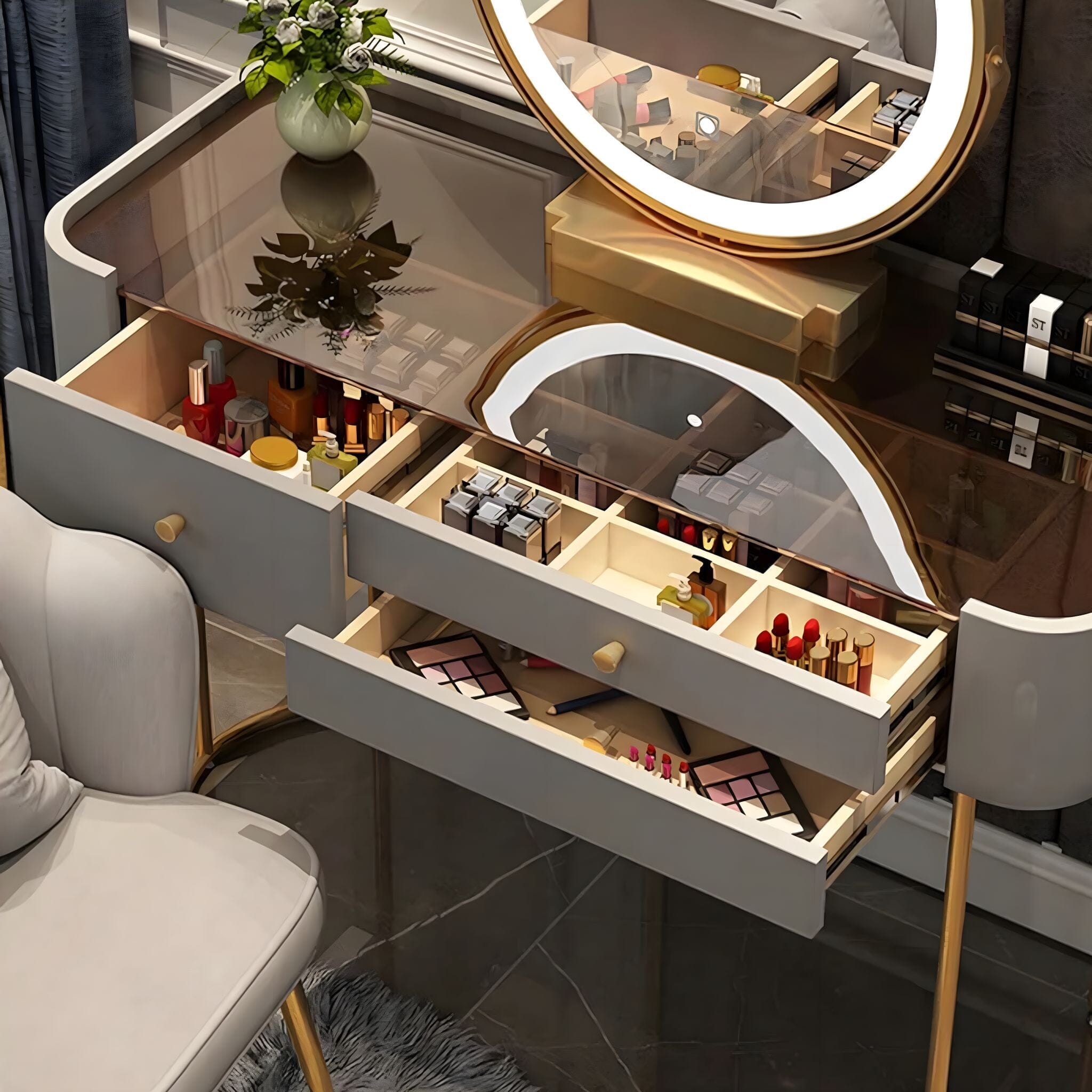 Dante Dressing Table 