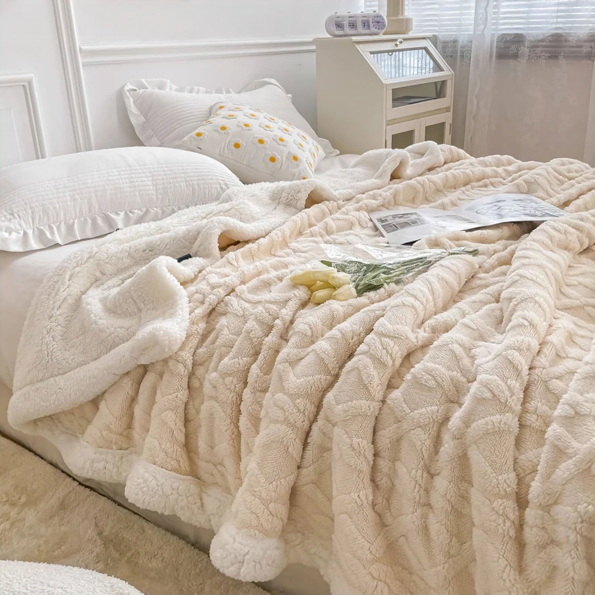 Davide Plaid Blanket 