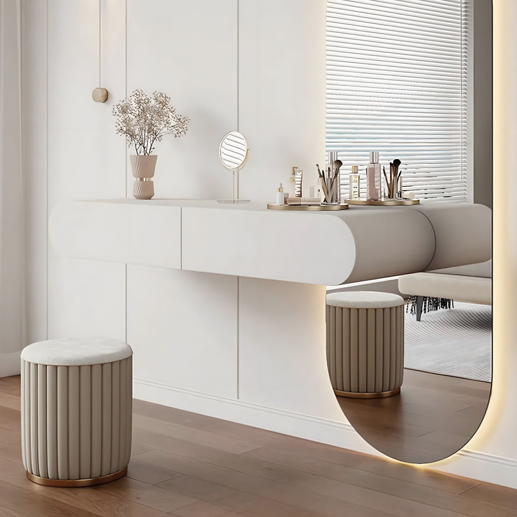 Delinda Dressing Table Set 
