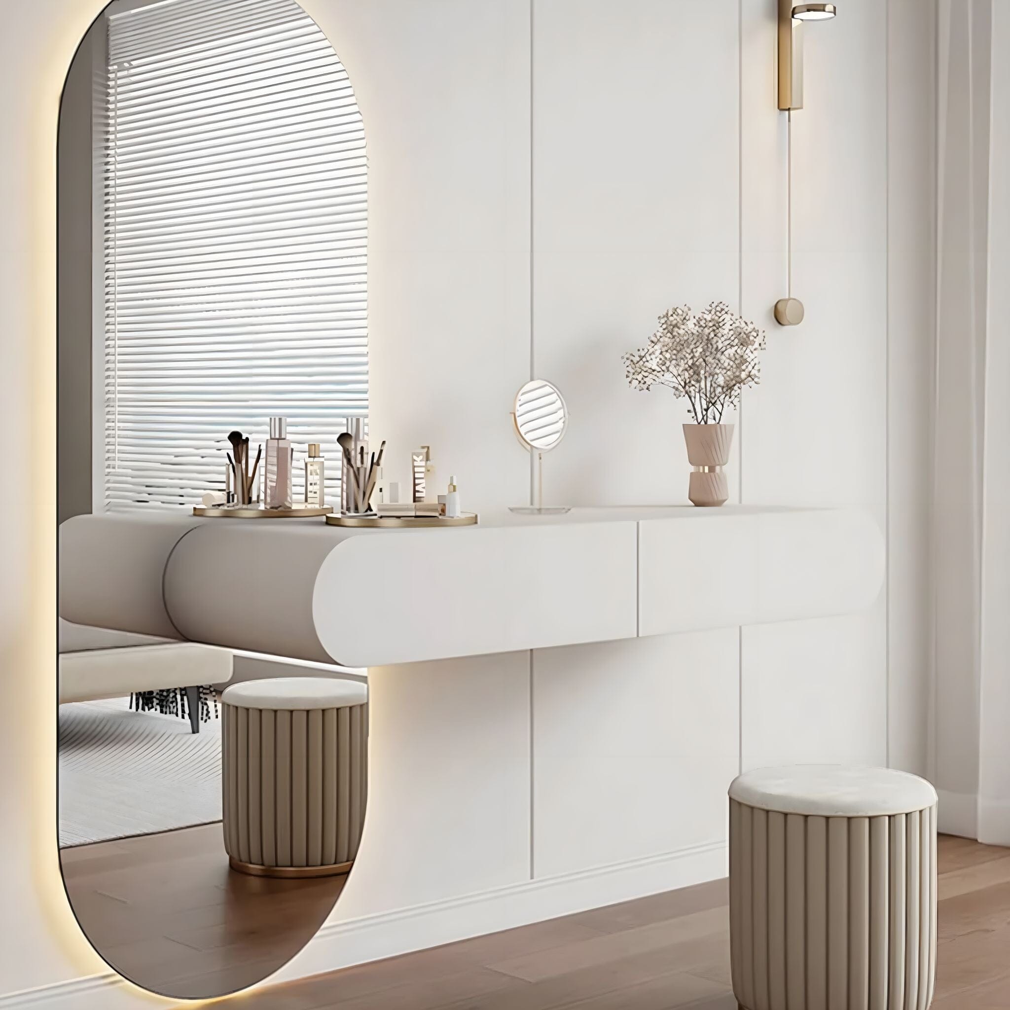 Delinda Dressing Table Set 