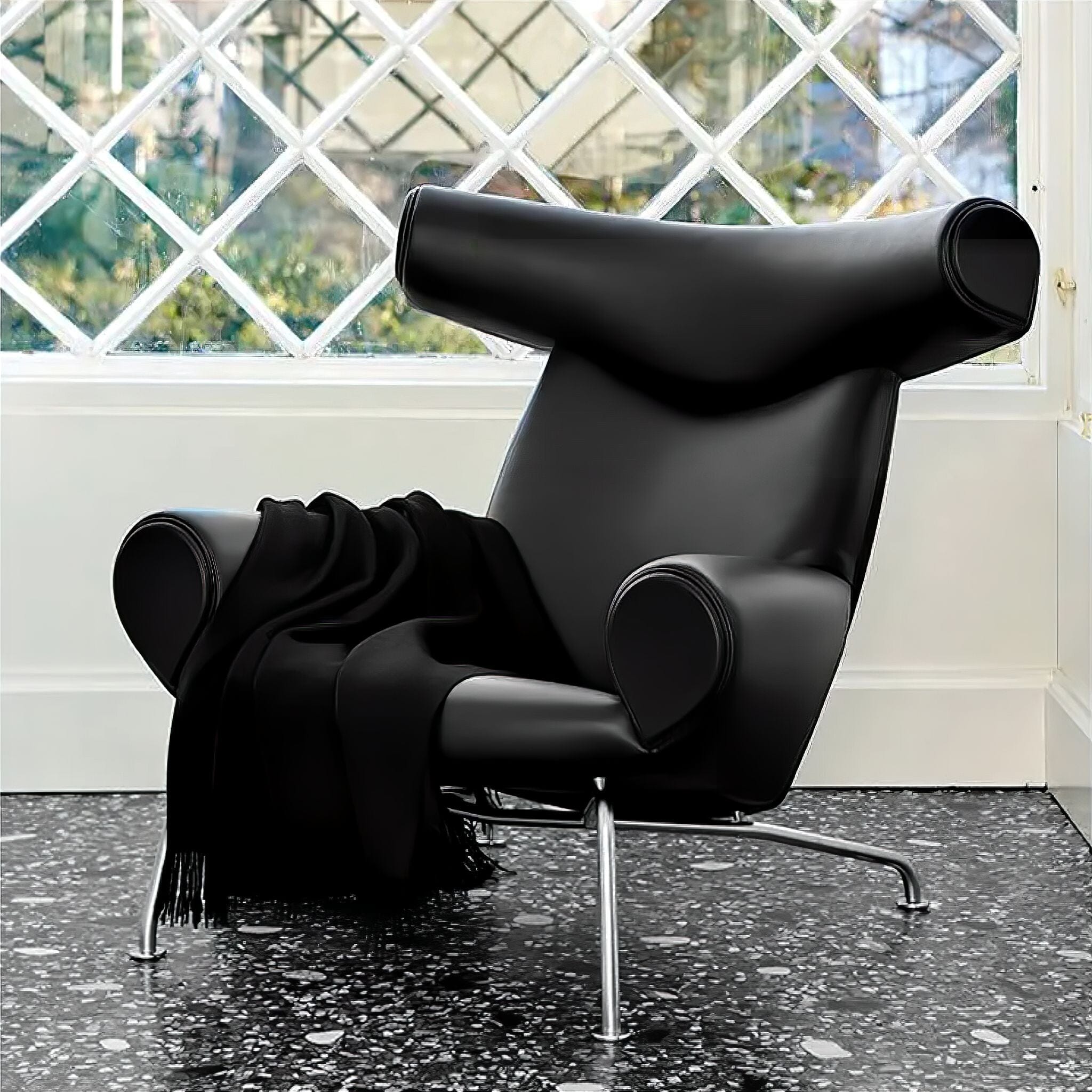 Delphine Occasional Chair Black 