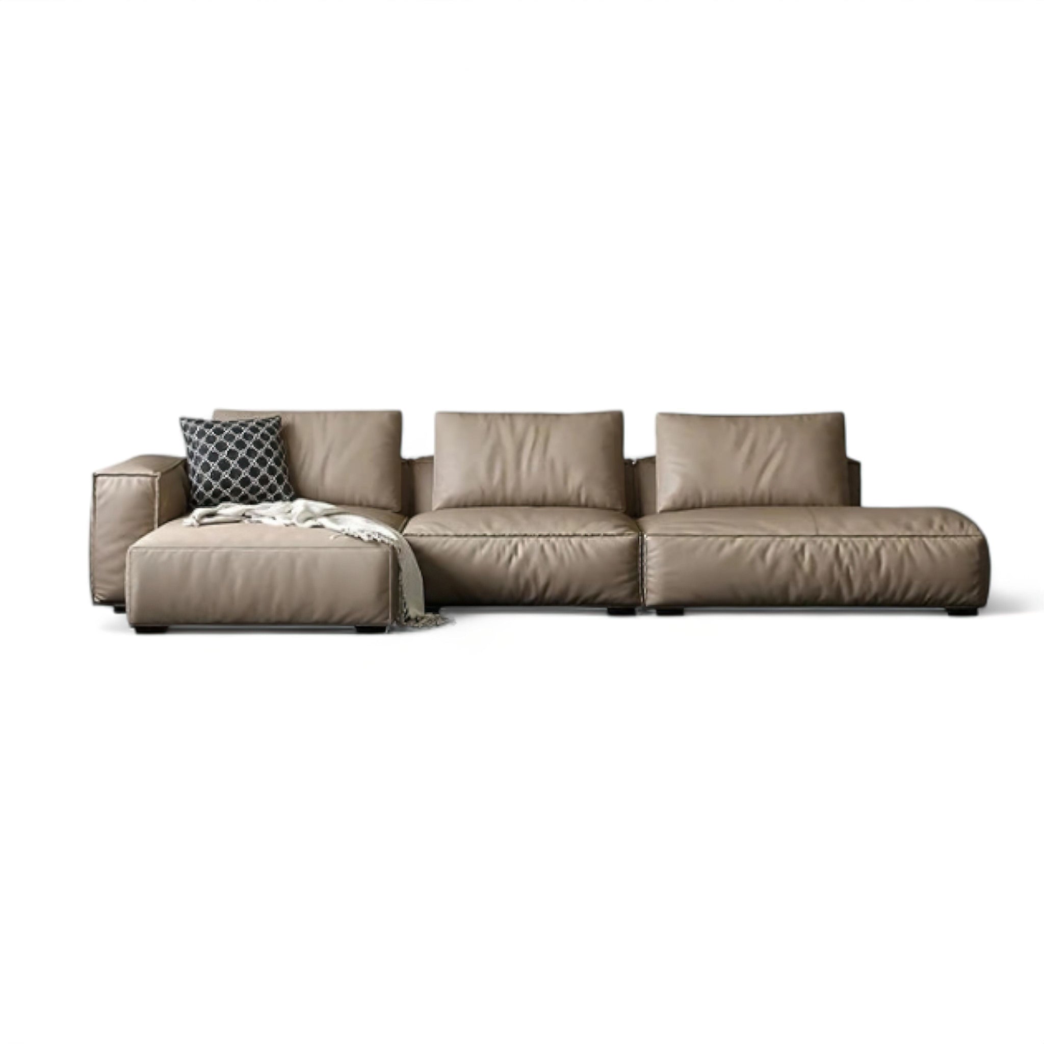 Delphine Sofa (redo description elborate on what upholstery is used. I want to full paragraphs) (GP) 260cm 