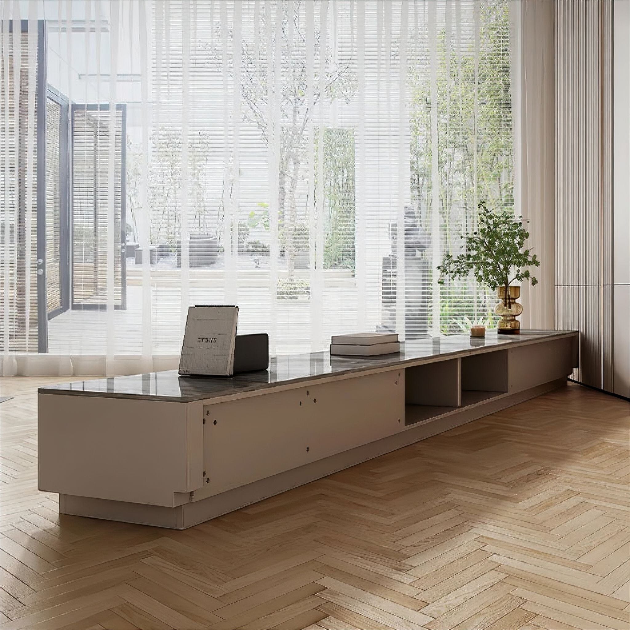 Denis Slate TV Cabinet 