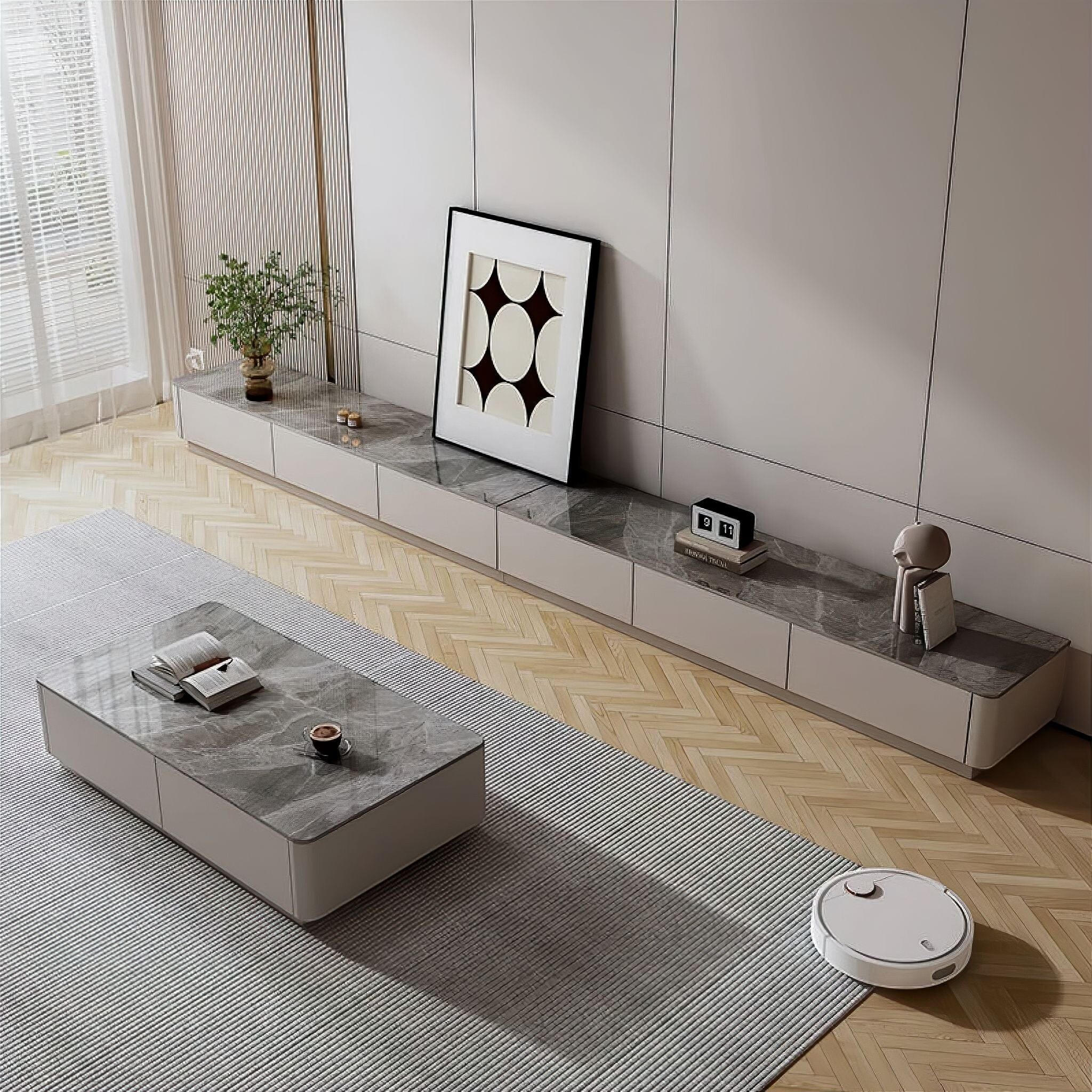 Denis Slate TV Cabinet 