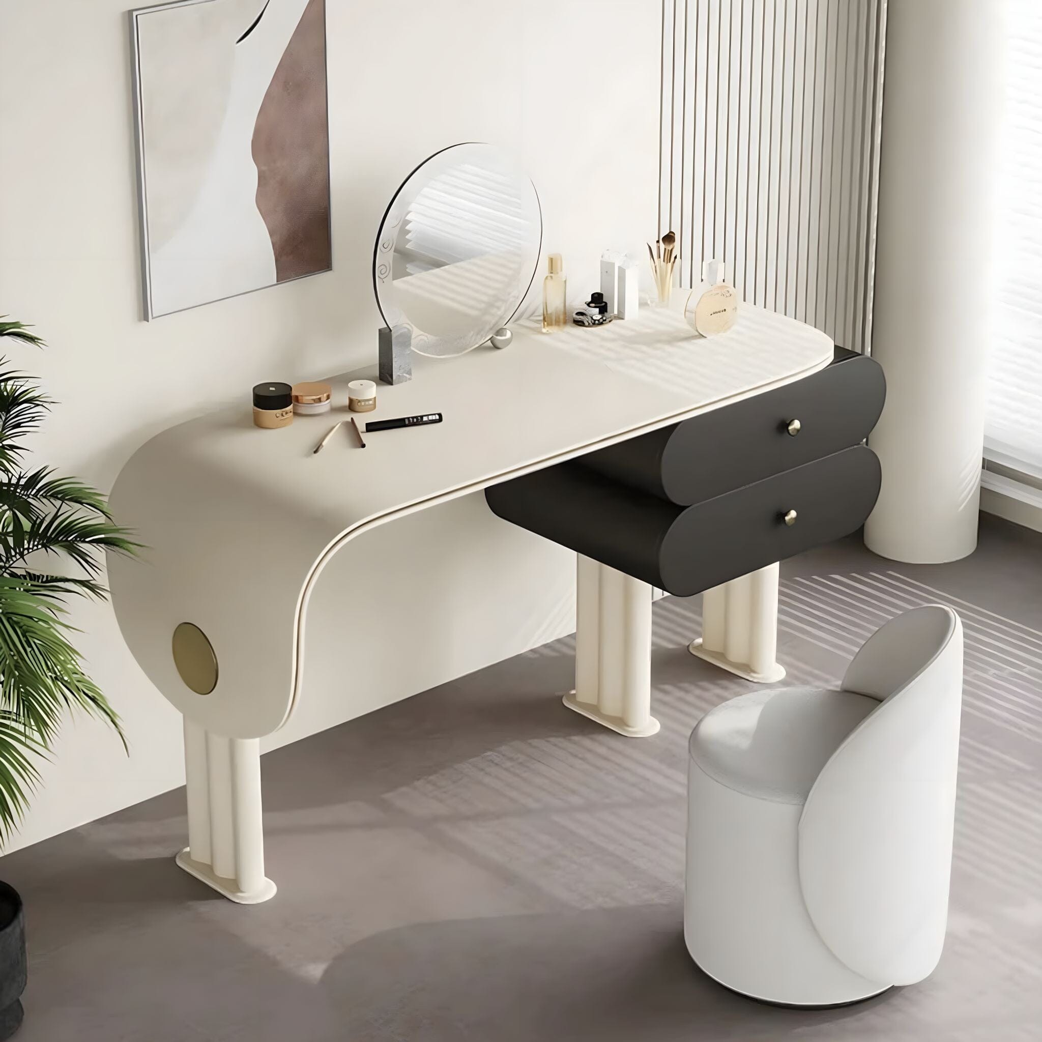 Diamante Dressing Table 100cm 