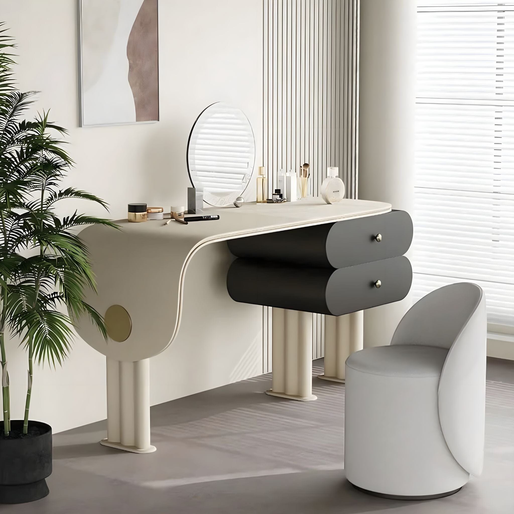 Diamante Dressing Table 