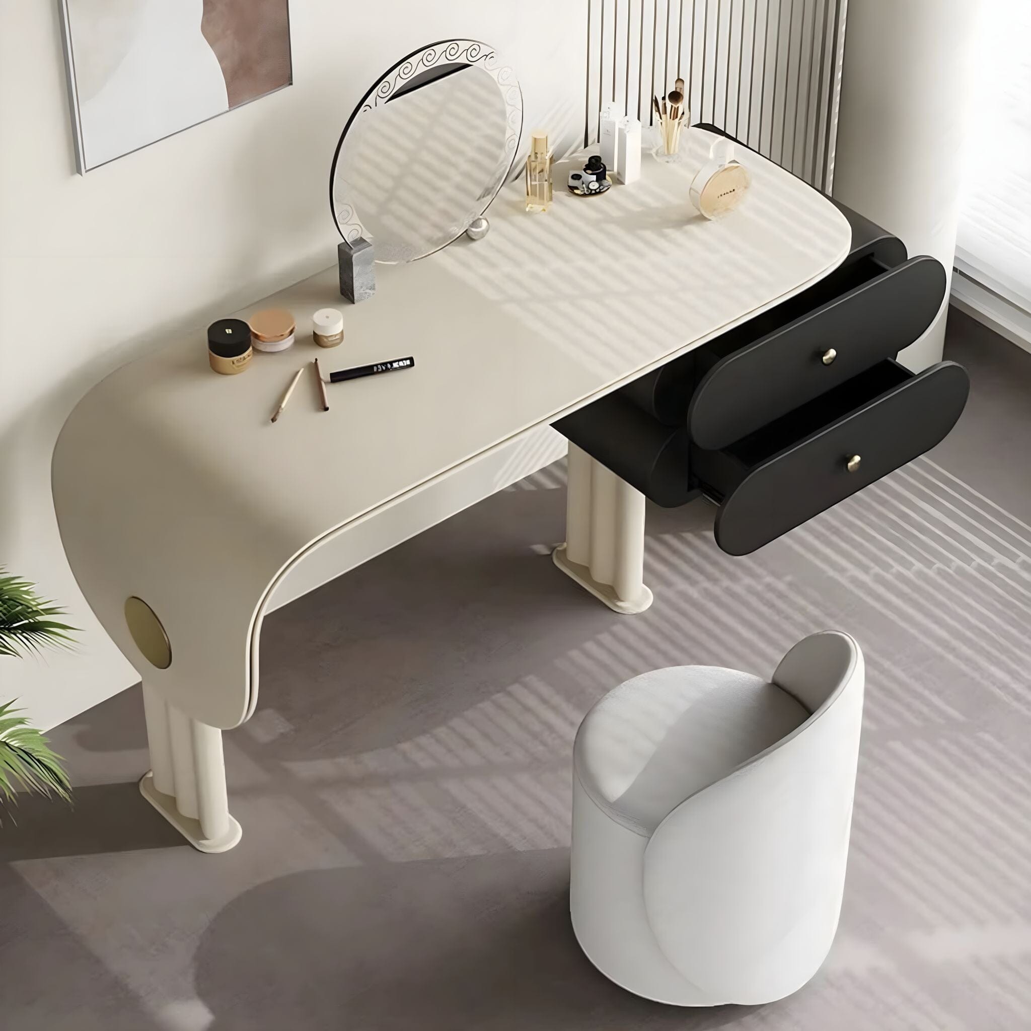 Diamante Dressing Table 