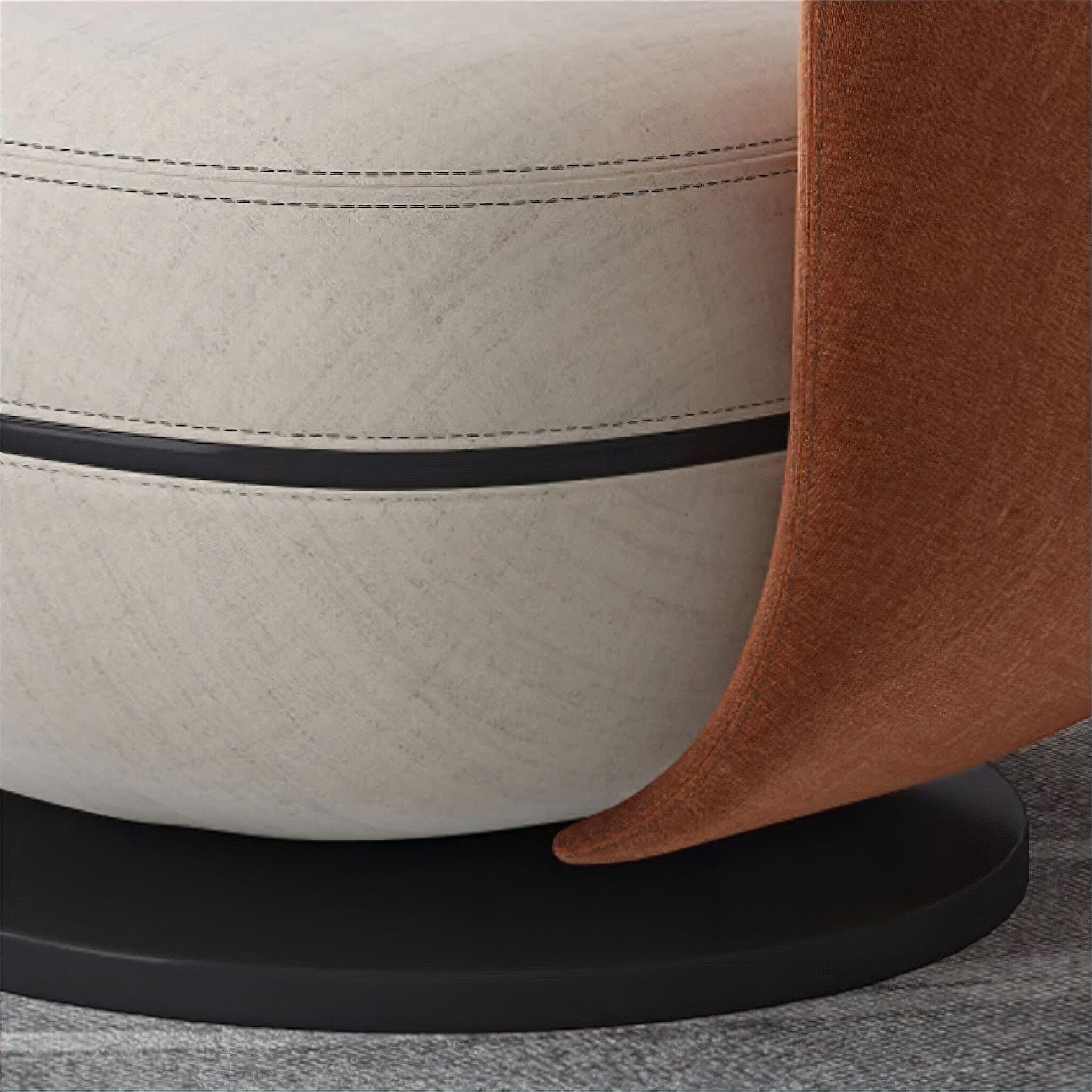 Diane Swivel Occasional Chair Sofa 