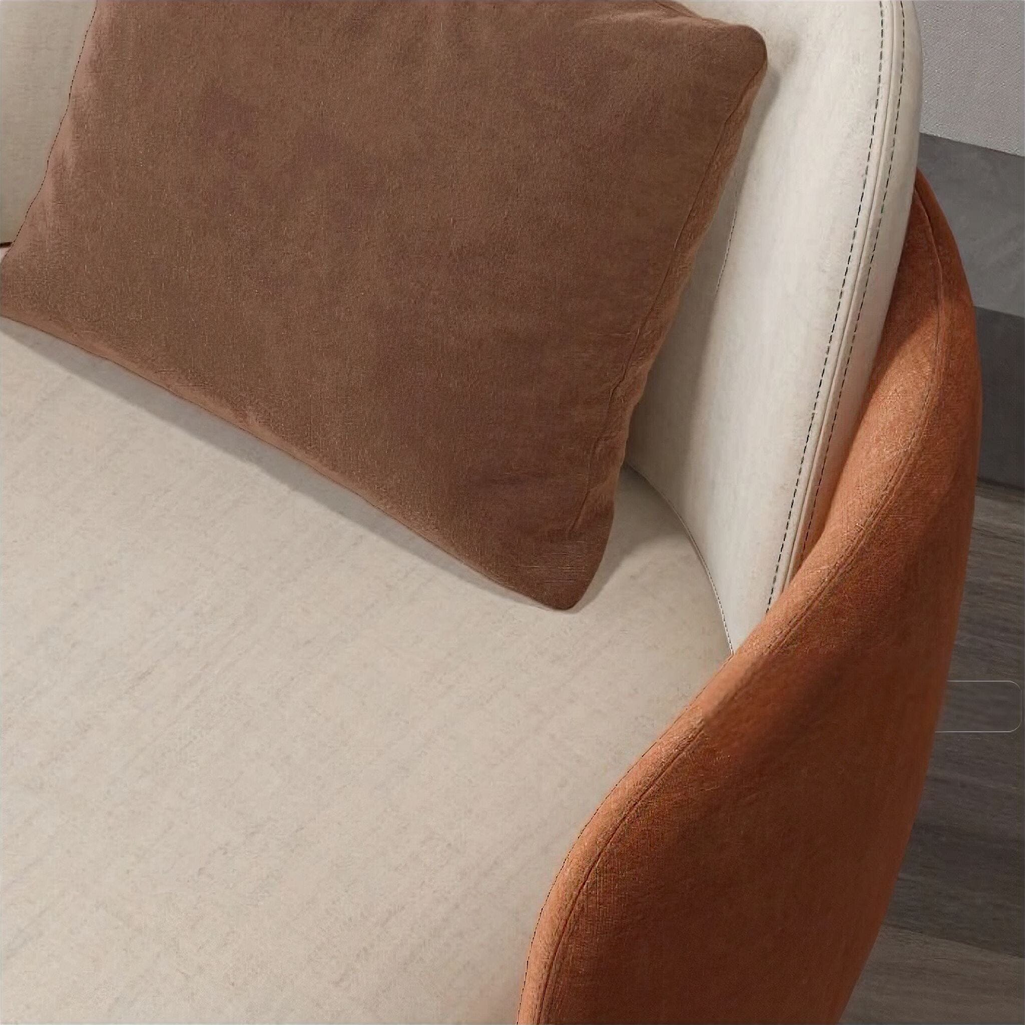 Diane Swivel Occasional Chair Sofa 