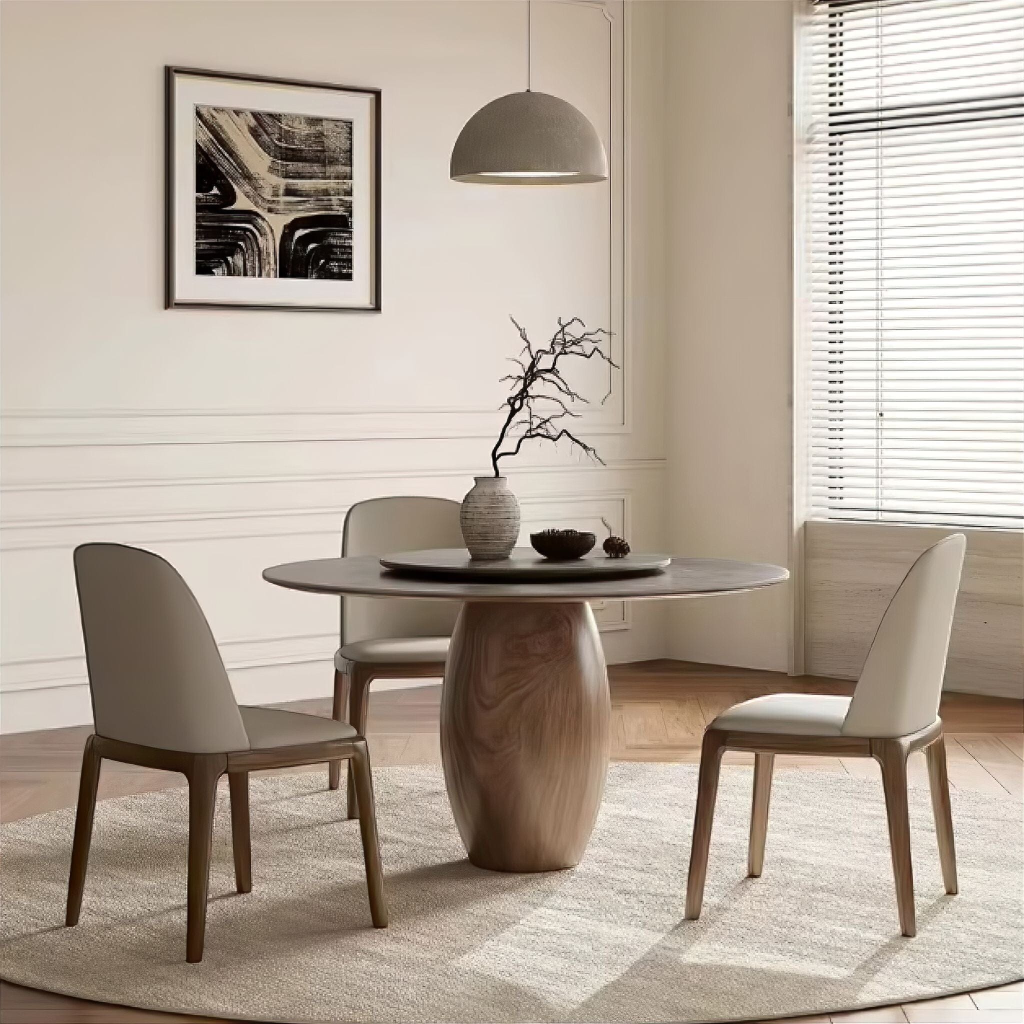 Didier Dining Table (JS) black is added, black variants only has 1 image available on ali 