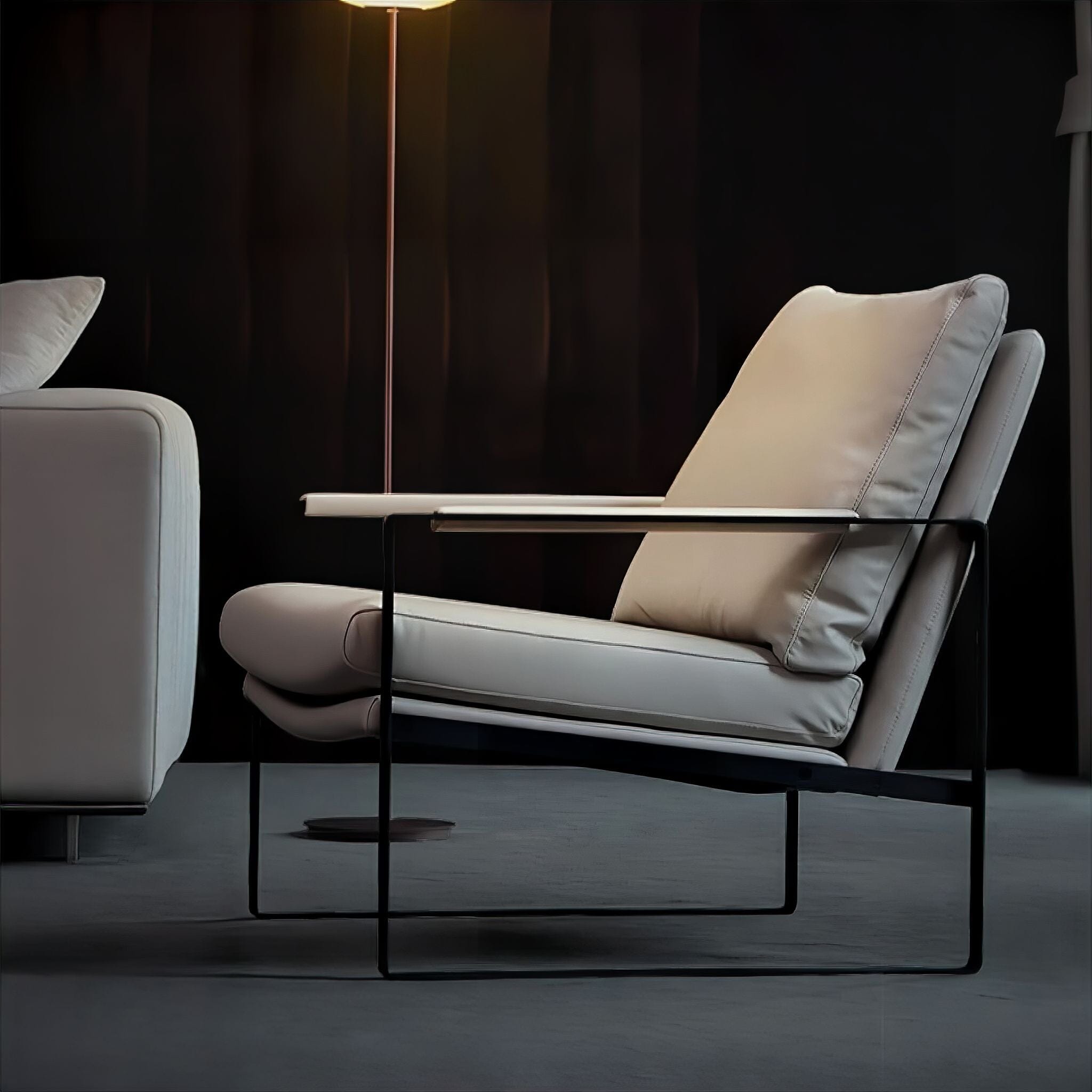 Didier Occasional Chair Sofa Off White 