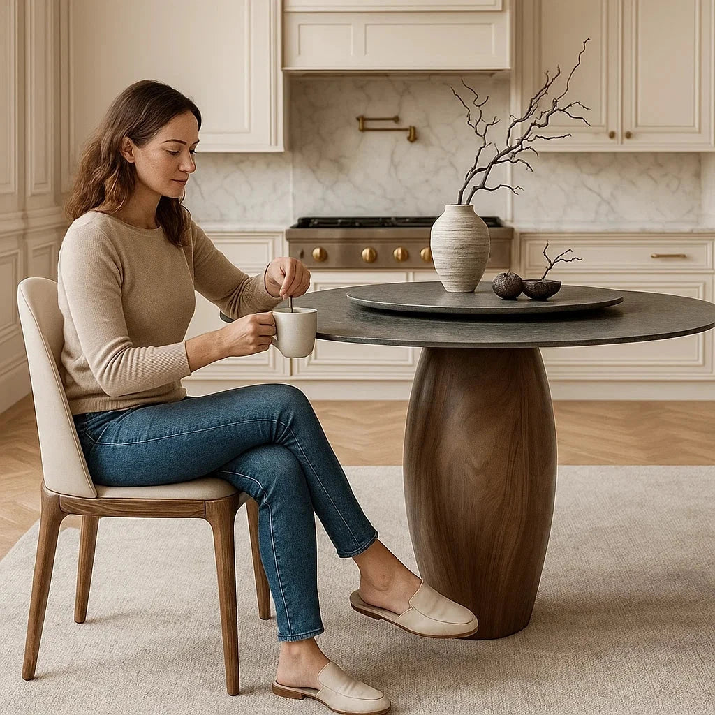 Didier Slate Dining Table 