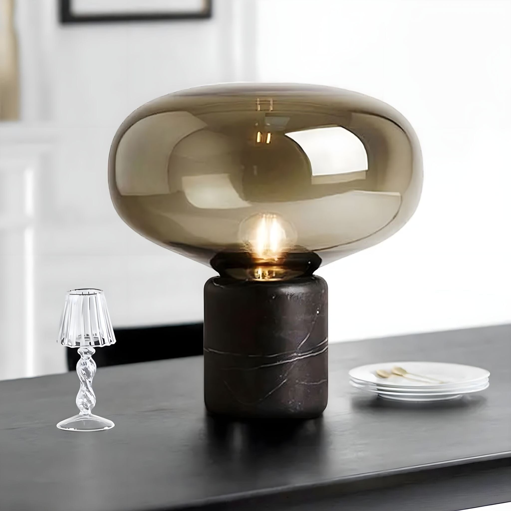 Divanni Marble Lamp 
