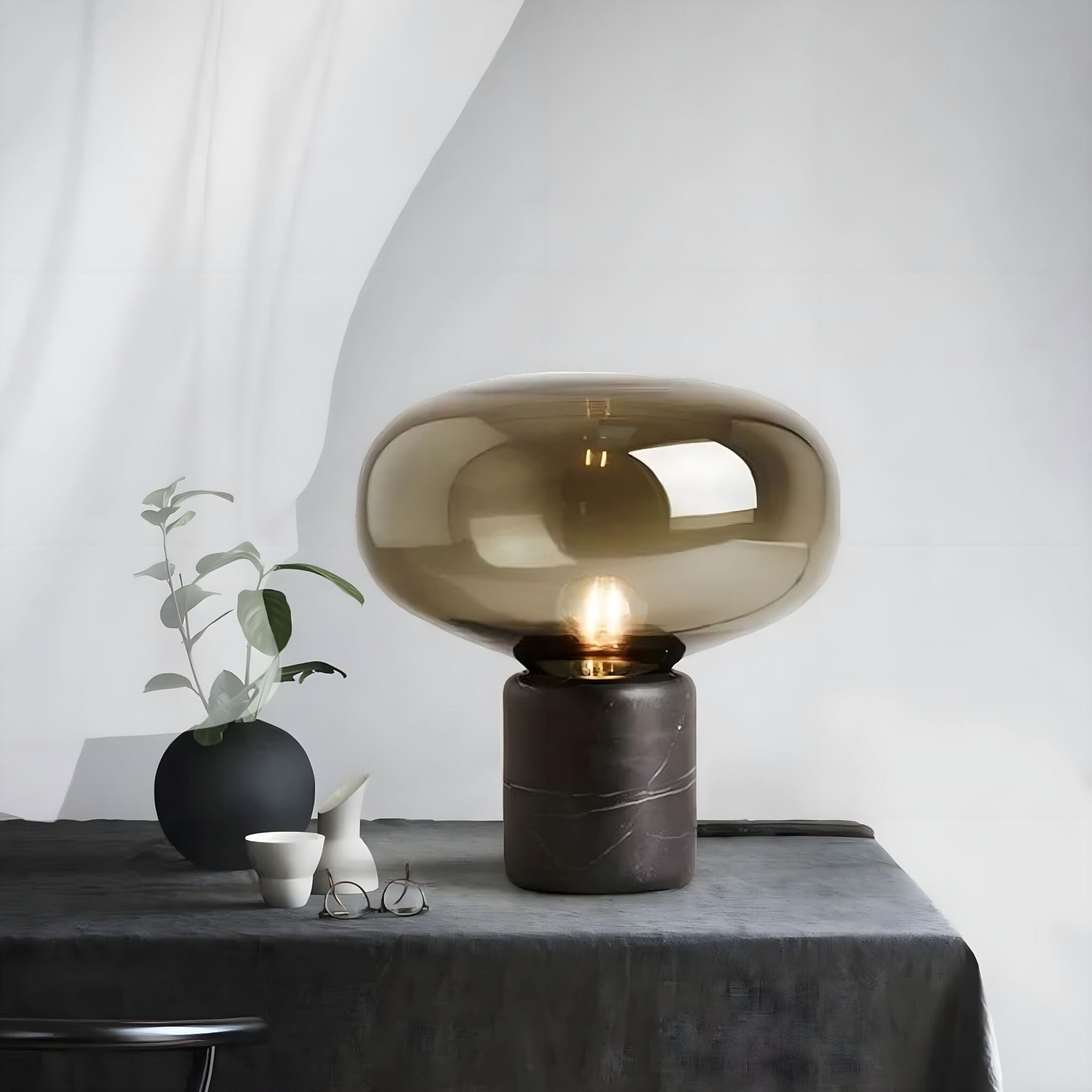 Divanni Marble Lamp 