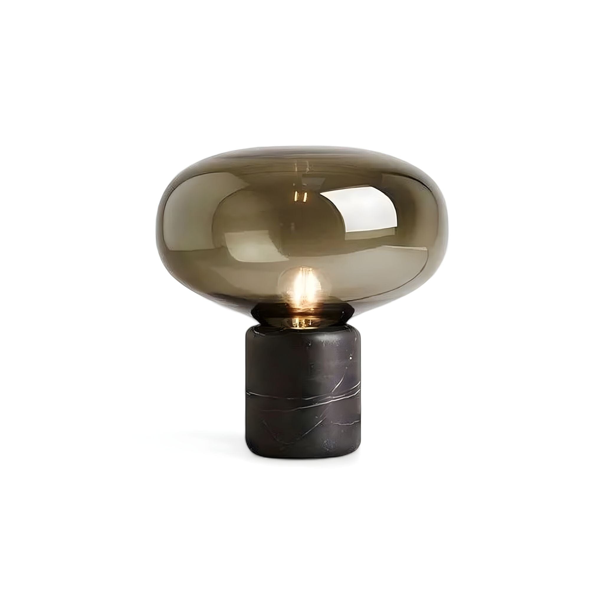 Divanni Marble Lamp Amber 