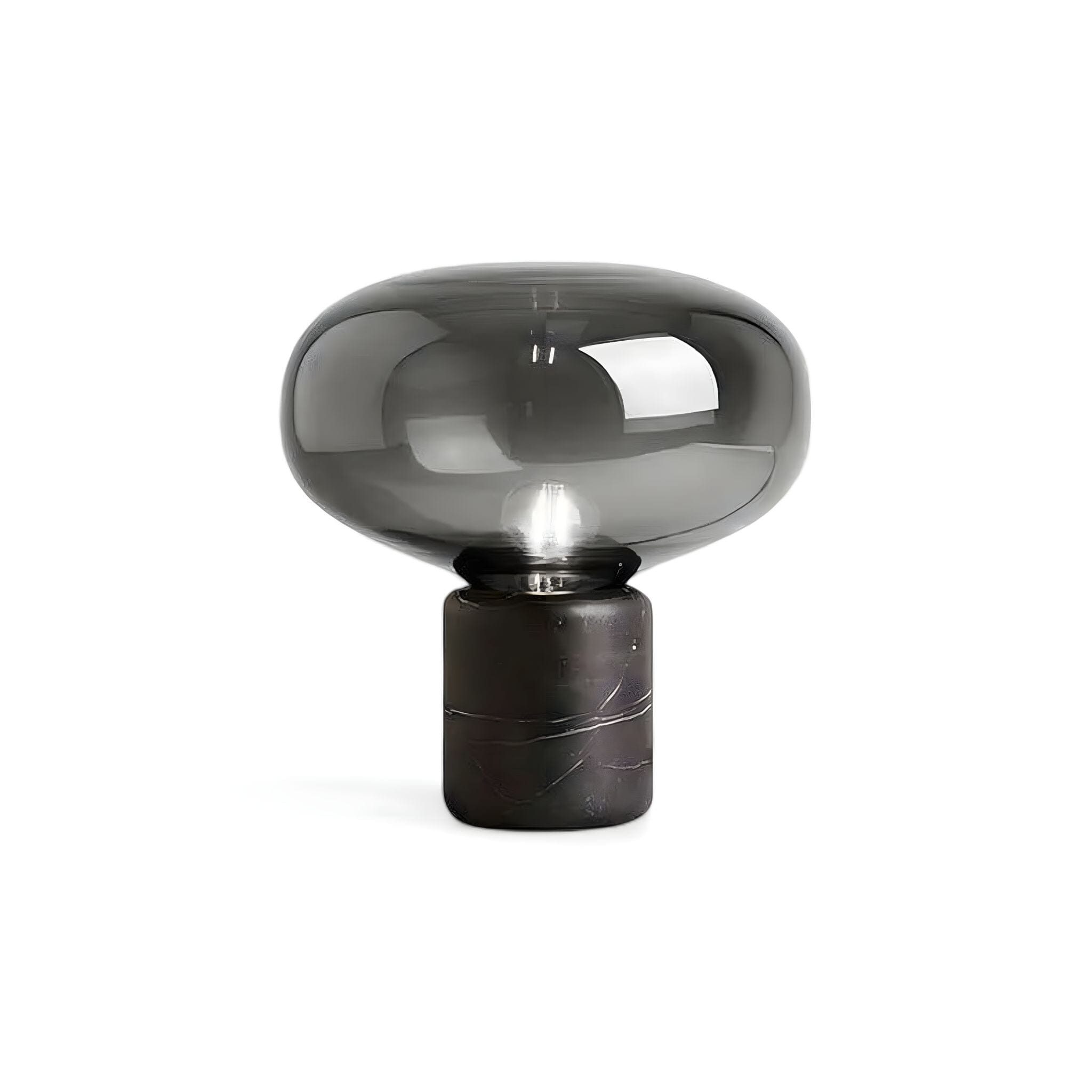 Divanni Marble Lamp Smokey Grey 