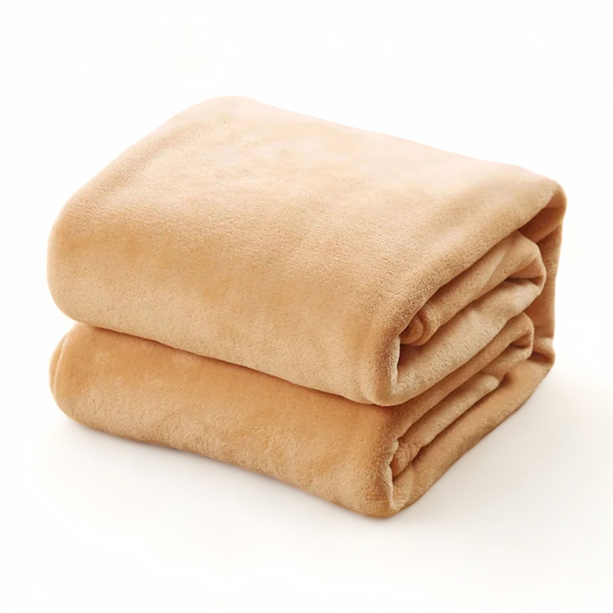 Domenica Blanket Tan 100 x 150cm 