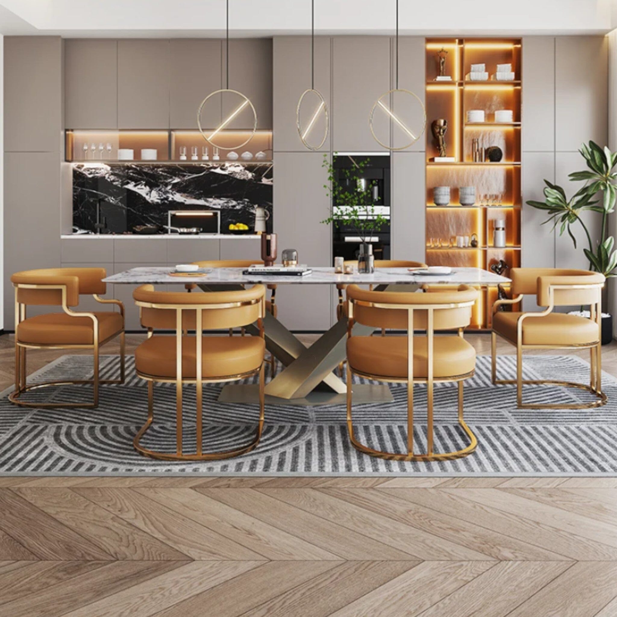 Luxury Modern Contemporary Dining Chair | Dining Chairs | Luxury ...