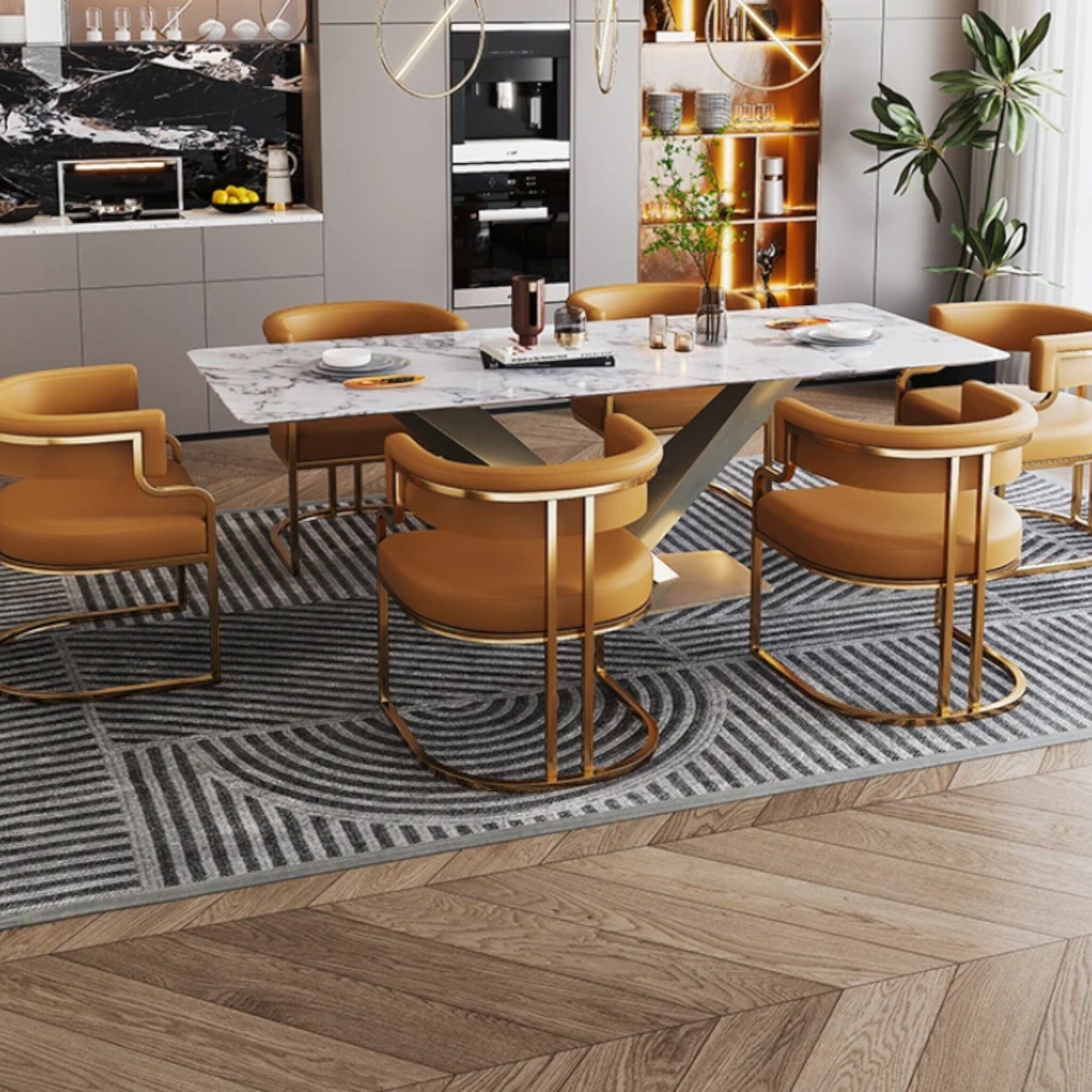 Luxury Modern Contemporary Dining Chair | Dining Chairs | Luxury ...