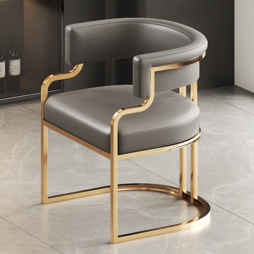 Dominique Dining Chair Chair Grey 