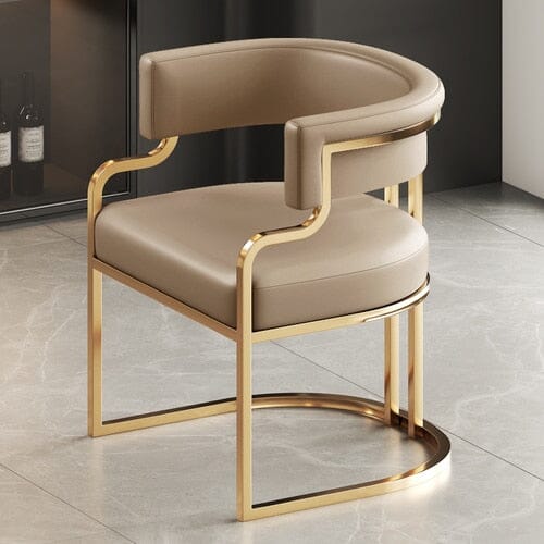 Dominique Dining Chair Chair Mocha 