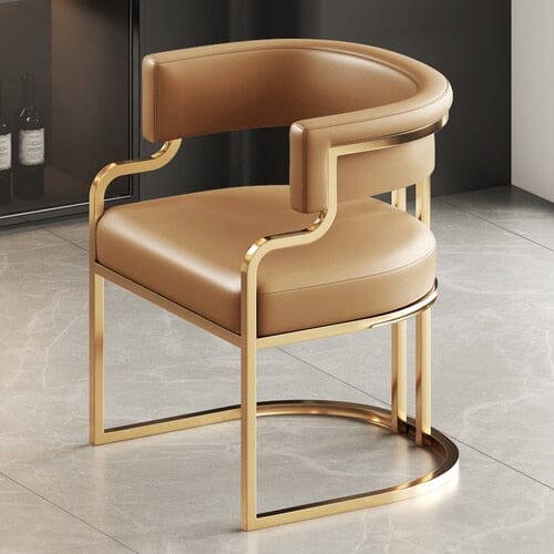 Dominique Dining Chair Chair Tan 