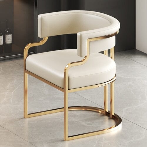 Dominique Dining Chair Chair White 