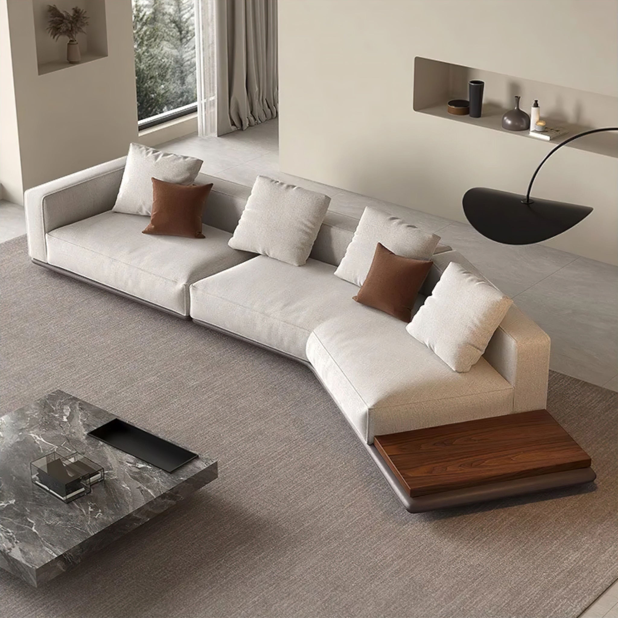 Sofás modernos | Sofás de lujo | Sala de estar | Luxury Sofa | Diseños ...