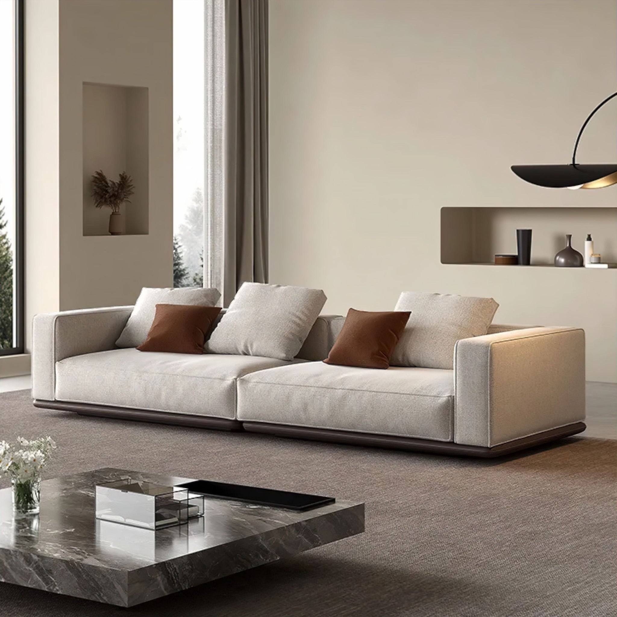 Sofás modernos | Sofás de lujo | Sala de estar | Luxury Sofa | Diseños ...