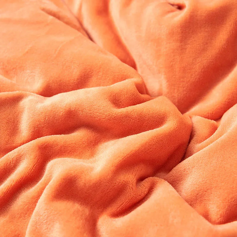 Double Layer Thickened Lamb Plush Blanket Winter Soft Comfortable Plush Fleece Plaids For Bed Sofa Warm Mantas Throw Blankets 