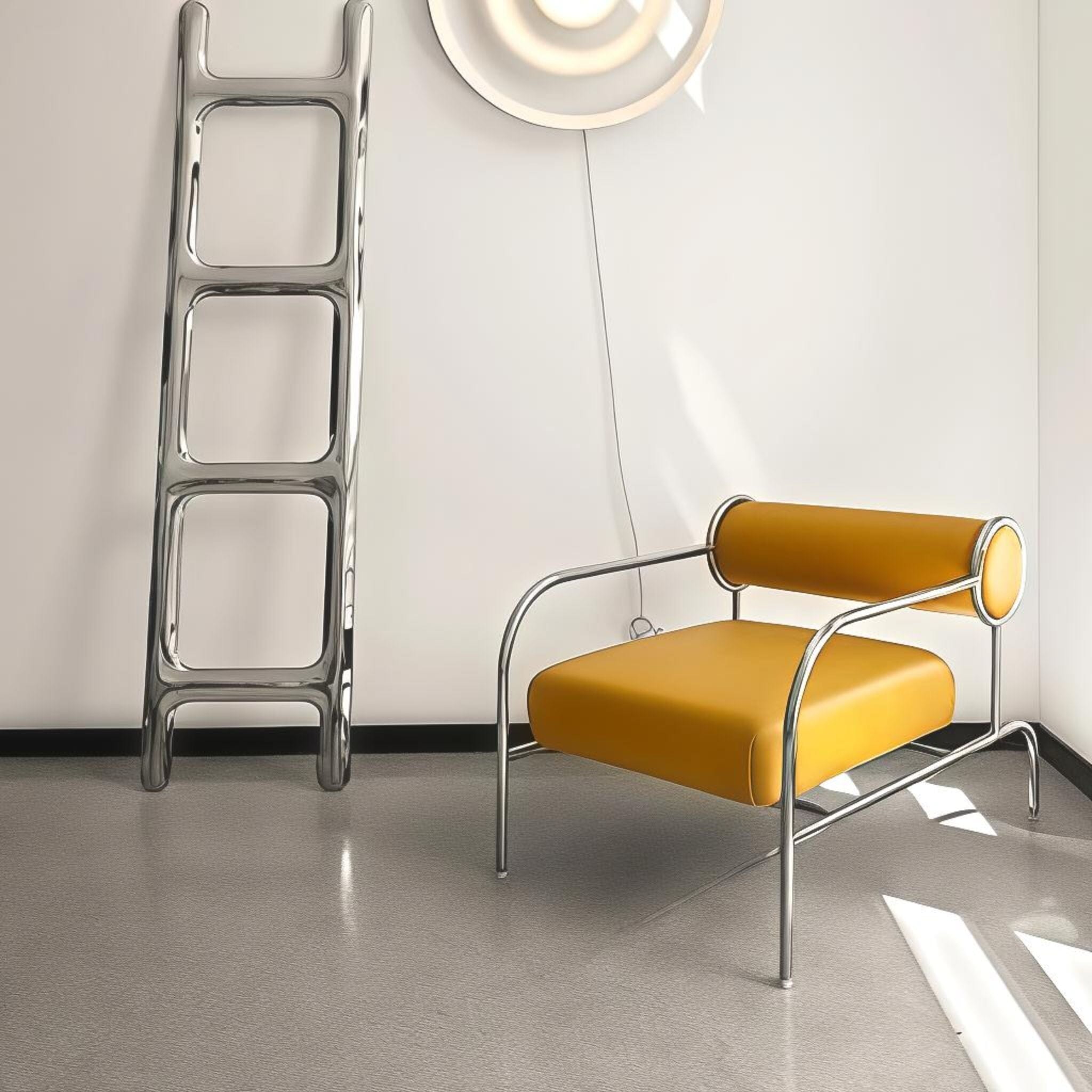Édouard Occasional Chair Chair Orange 