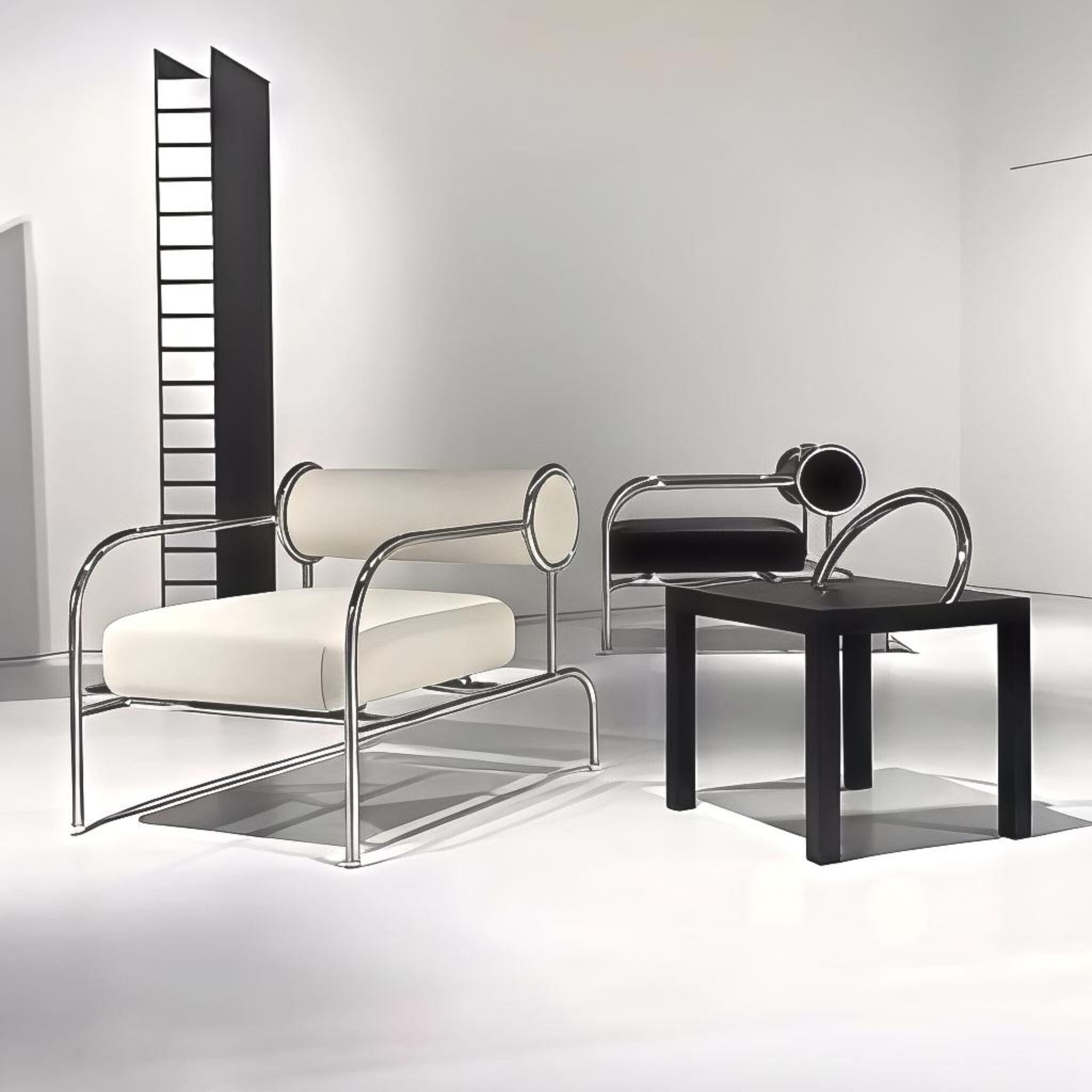 Édouard Occasional Chair Chair White 