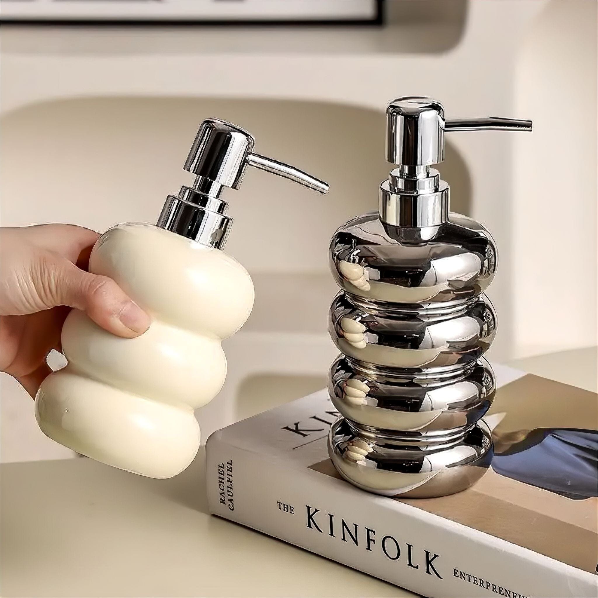 Elaine Soap Dispenser 