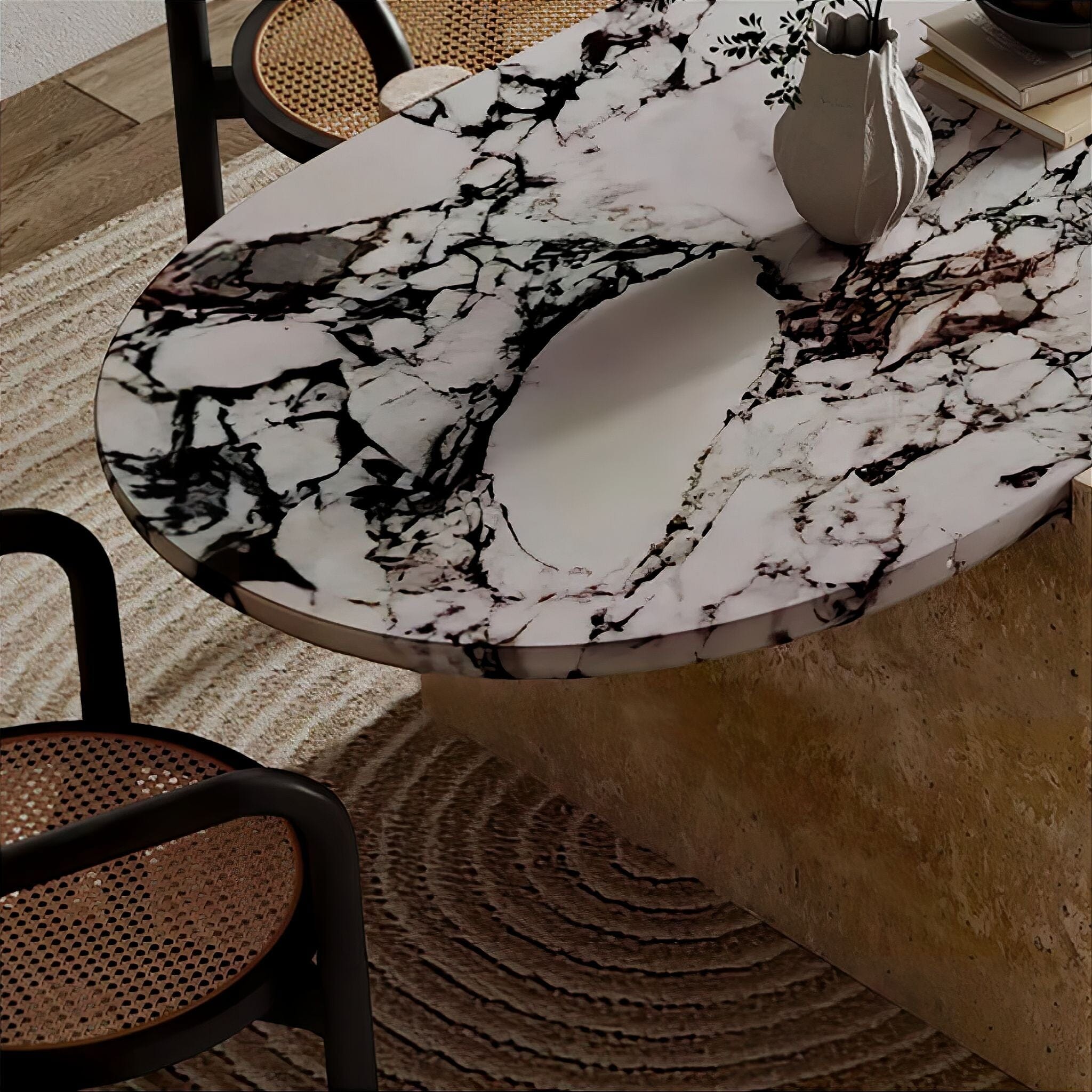Elena Stone Dining Table 