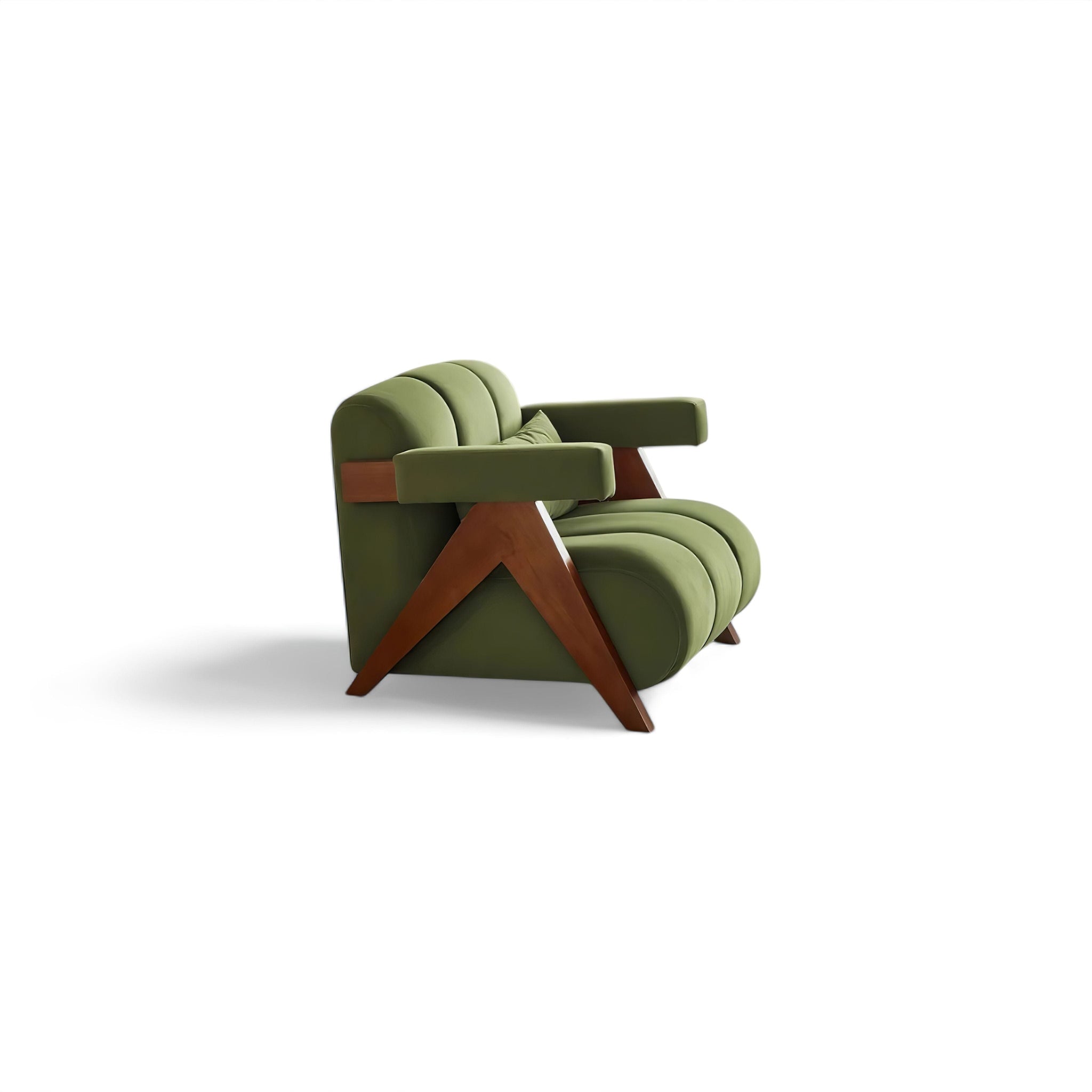 Elettra Occasional Chair (JS) Army Green 