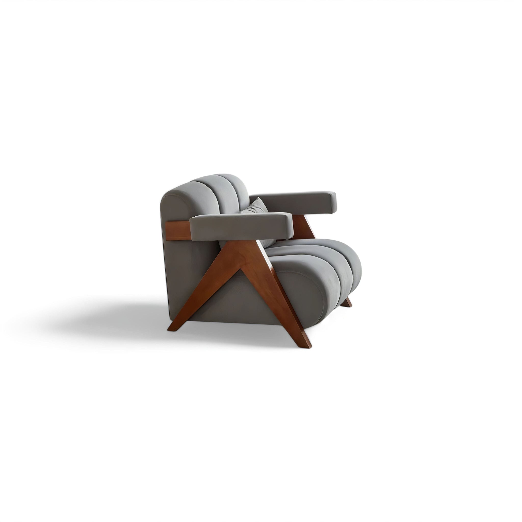 Elettra Occasional Chair (JS) Gray 