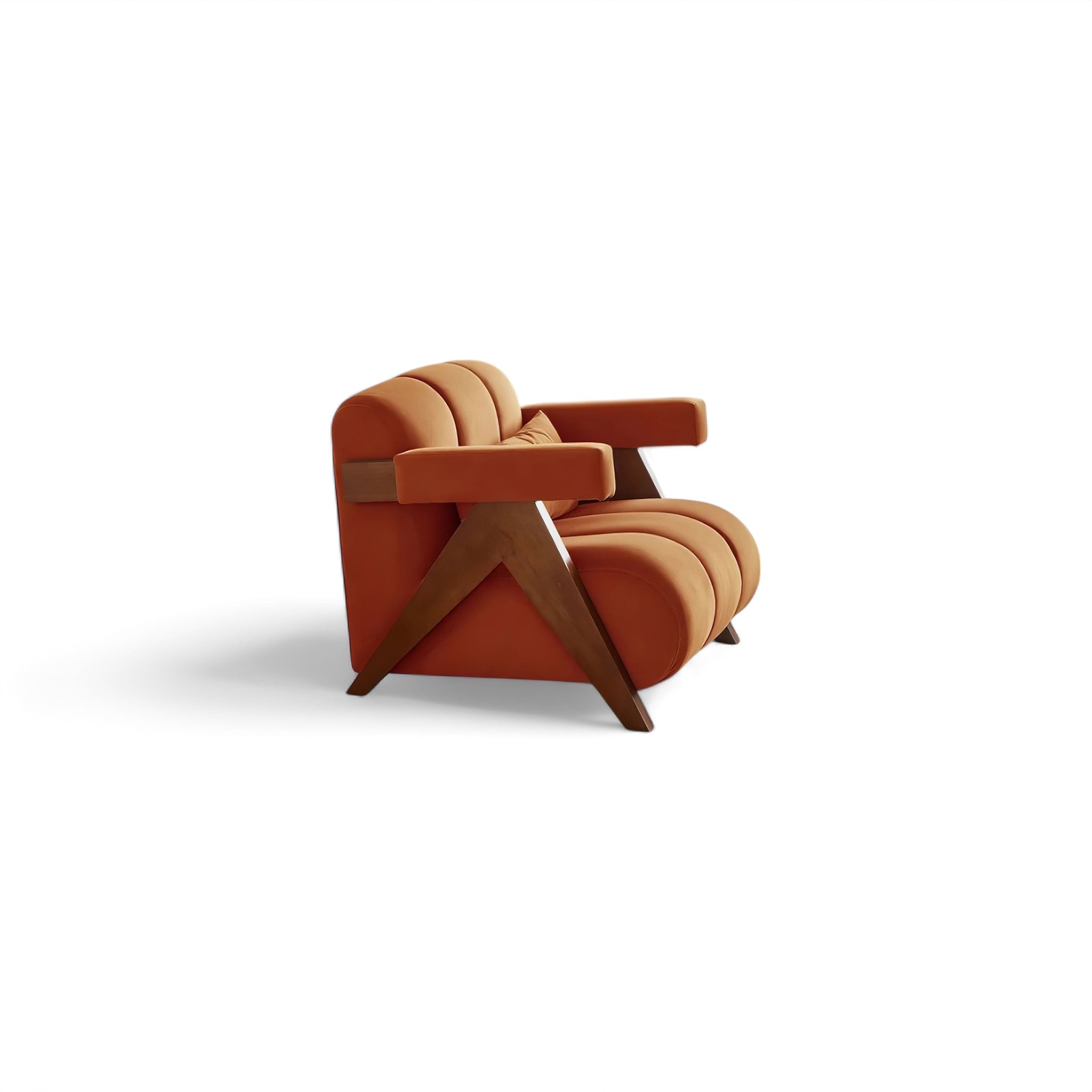 Elettra Occasional Chair (JS) Orange 