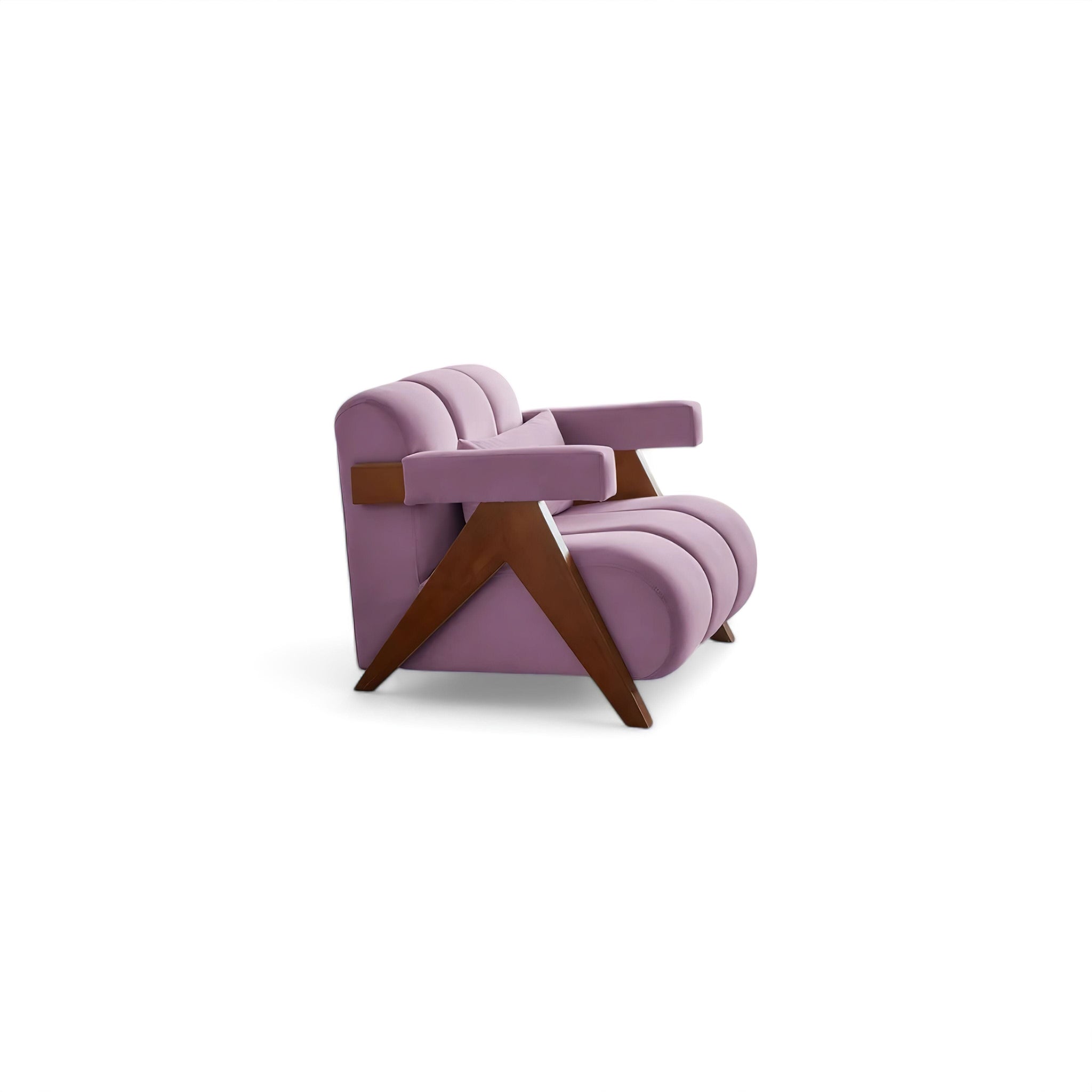 Elettra Occasional Chair (JS) Purple Pink 