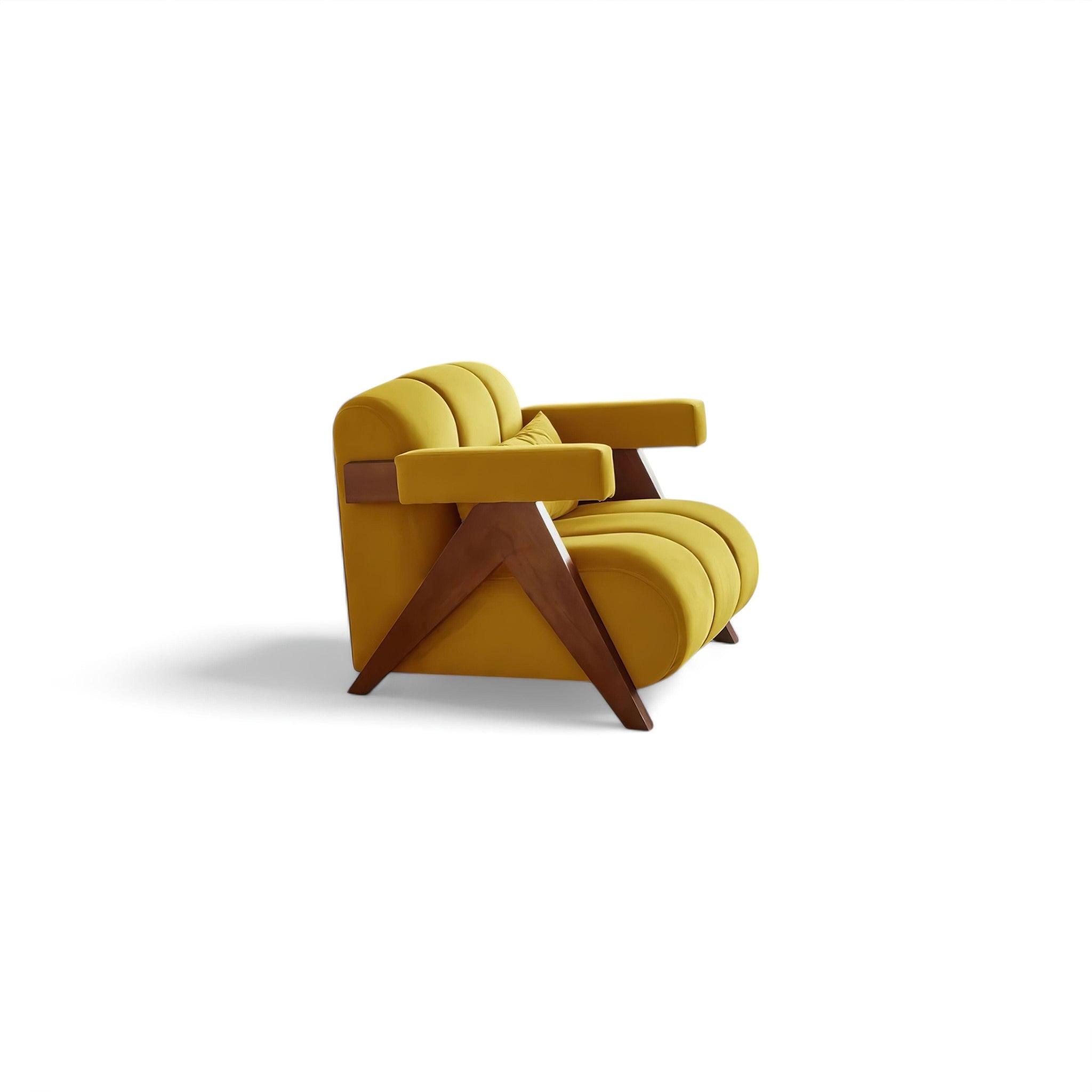 Elettra Occasional Chair (JS) Yellow 