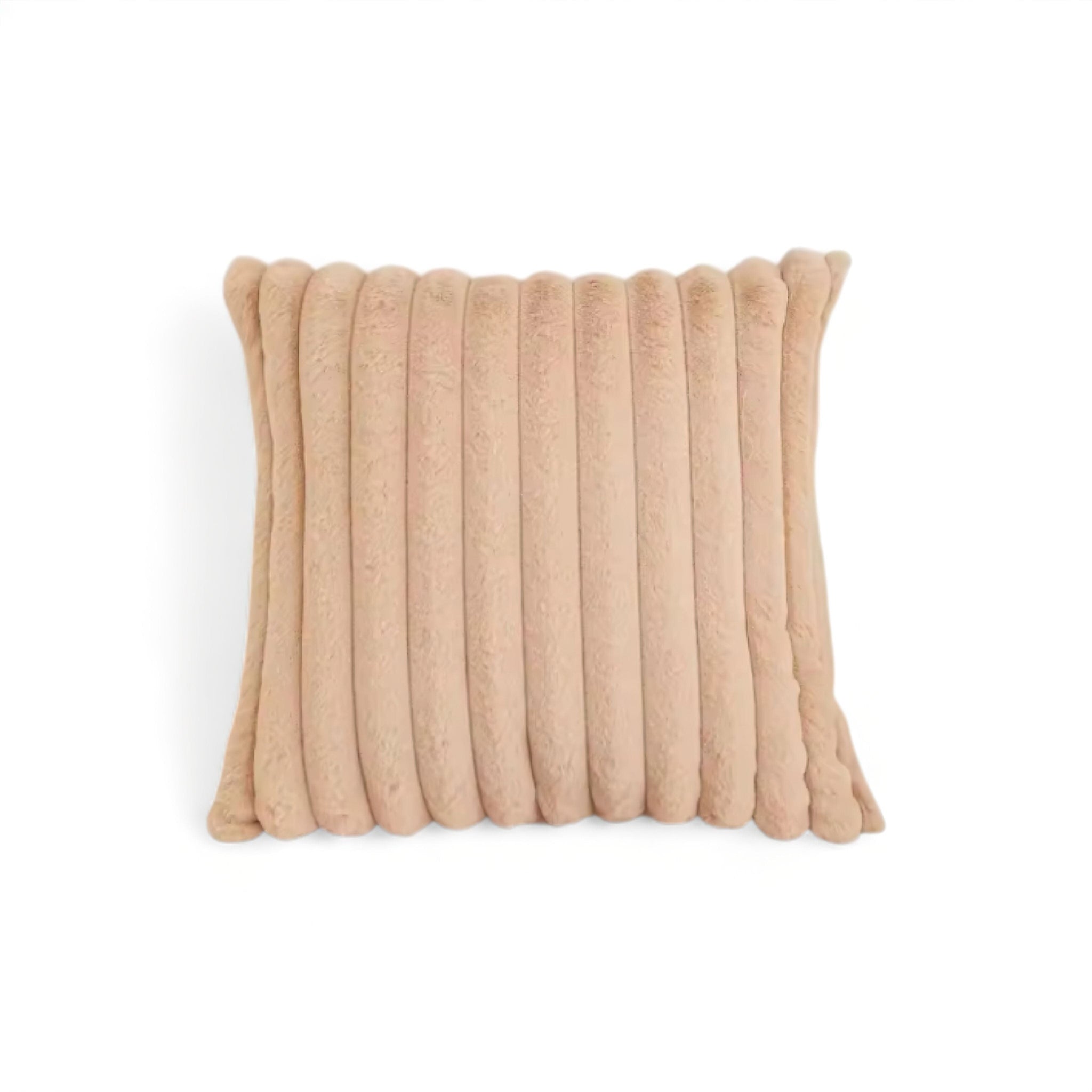 Elia Cushion Cover (JS) Light Brown 
