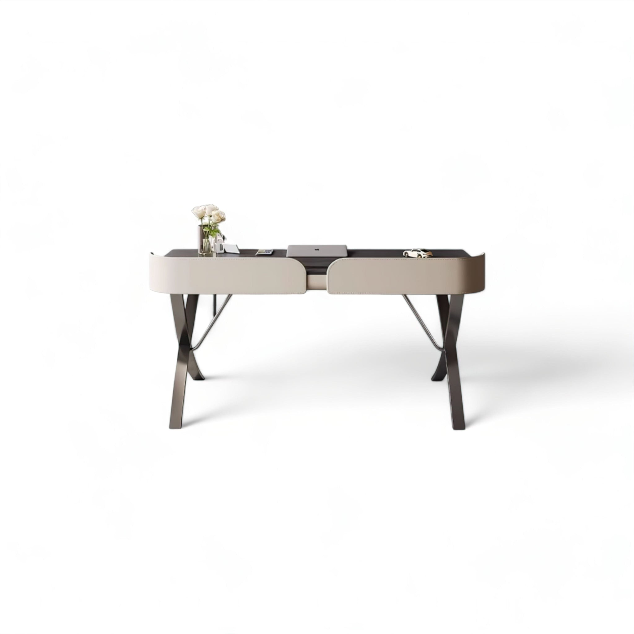 Elio Office Desk (JS) Black 120cm 