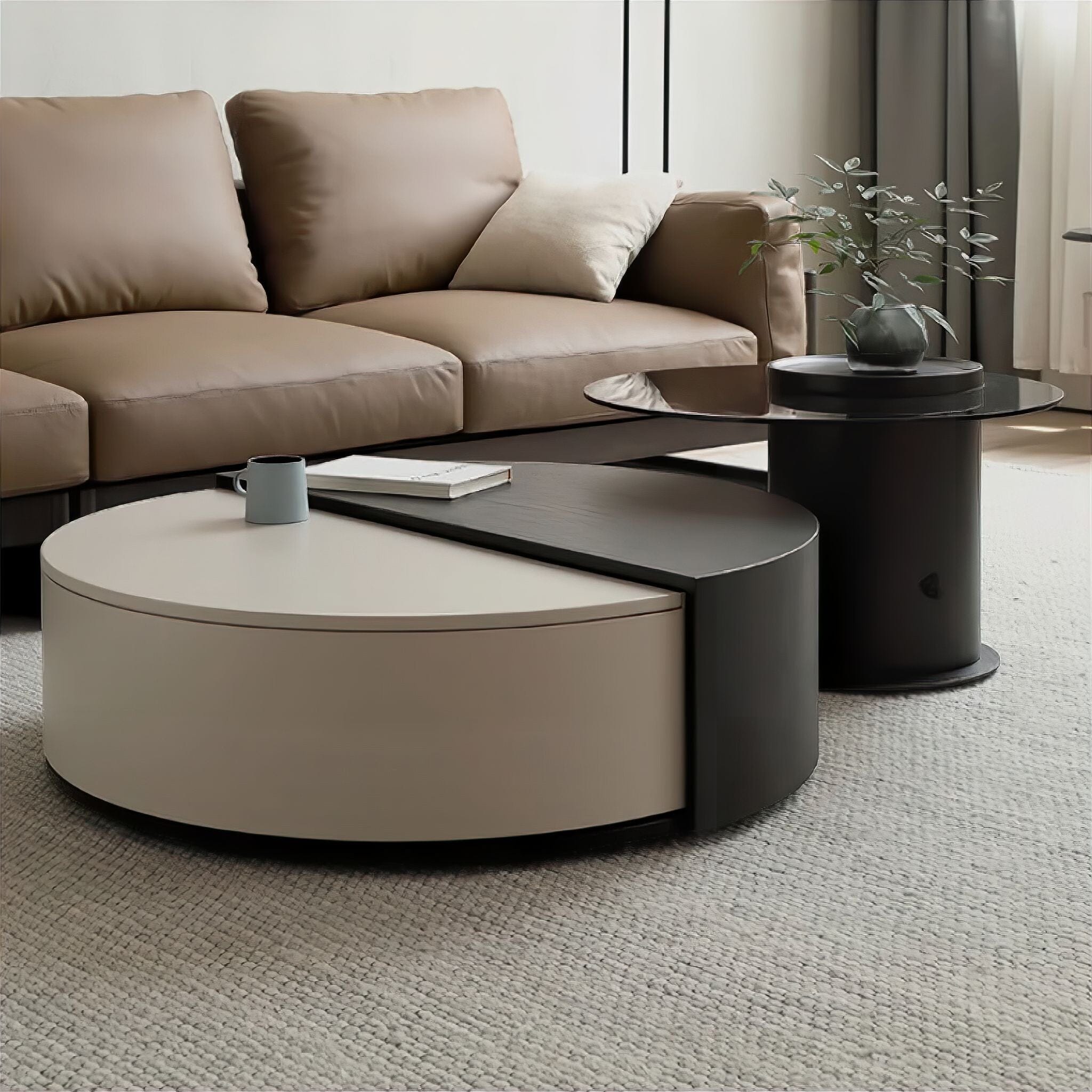 Éliott Coffee Table Coffee Table Complete Set 