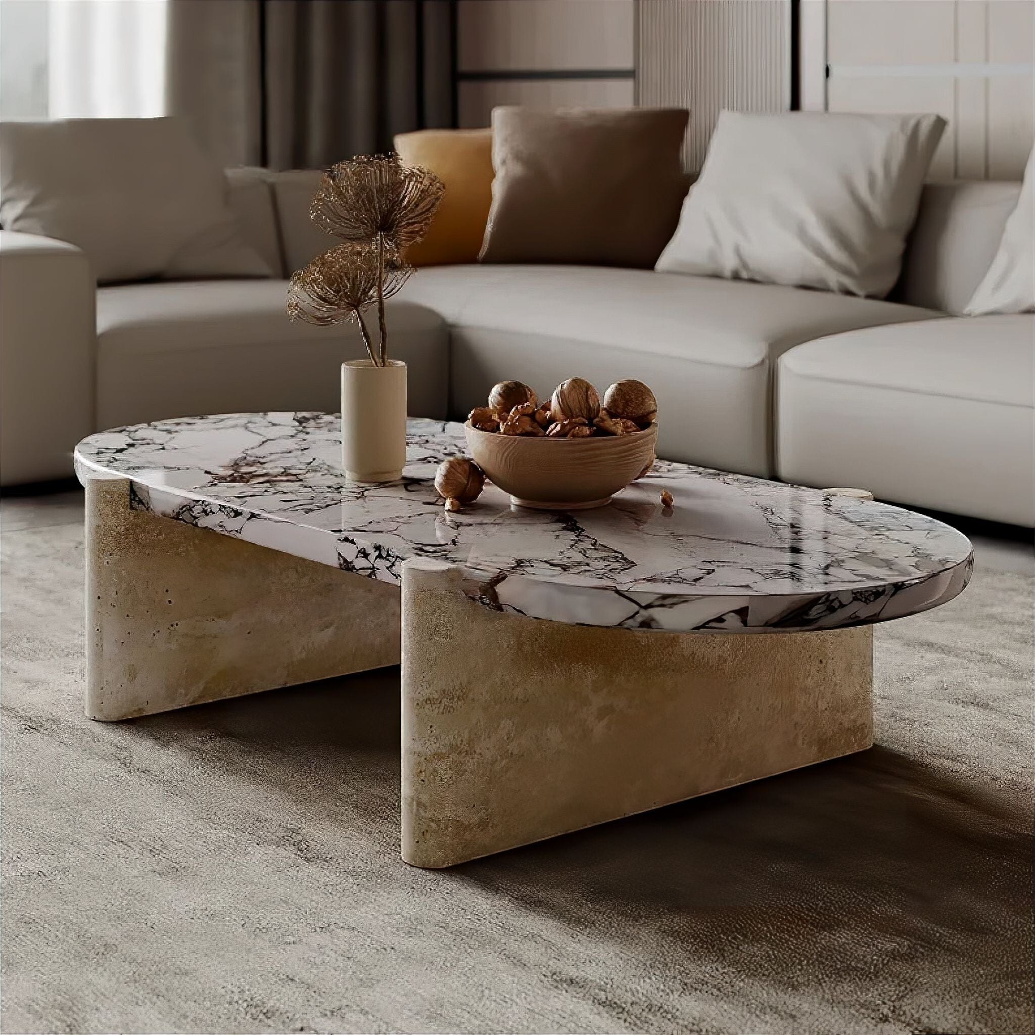 Elisabetta Coffee Table Calacatta White 