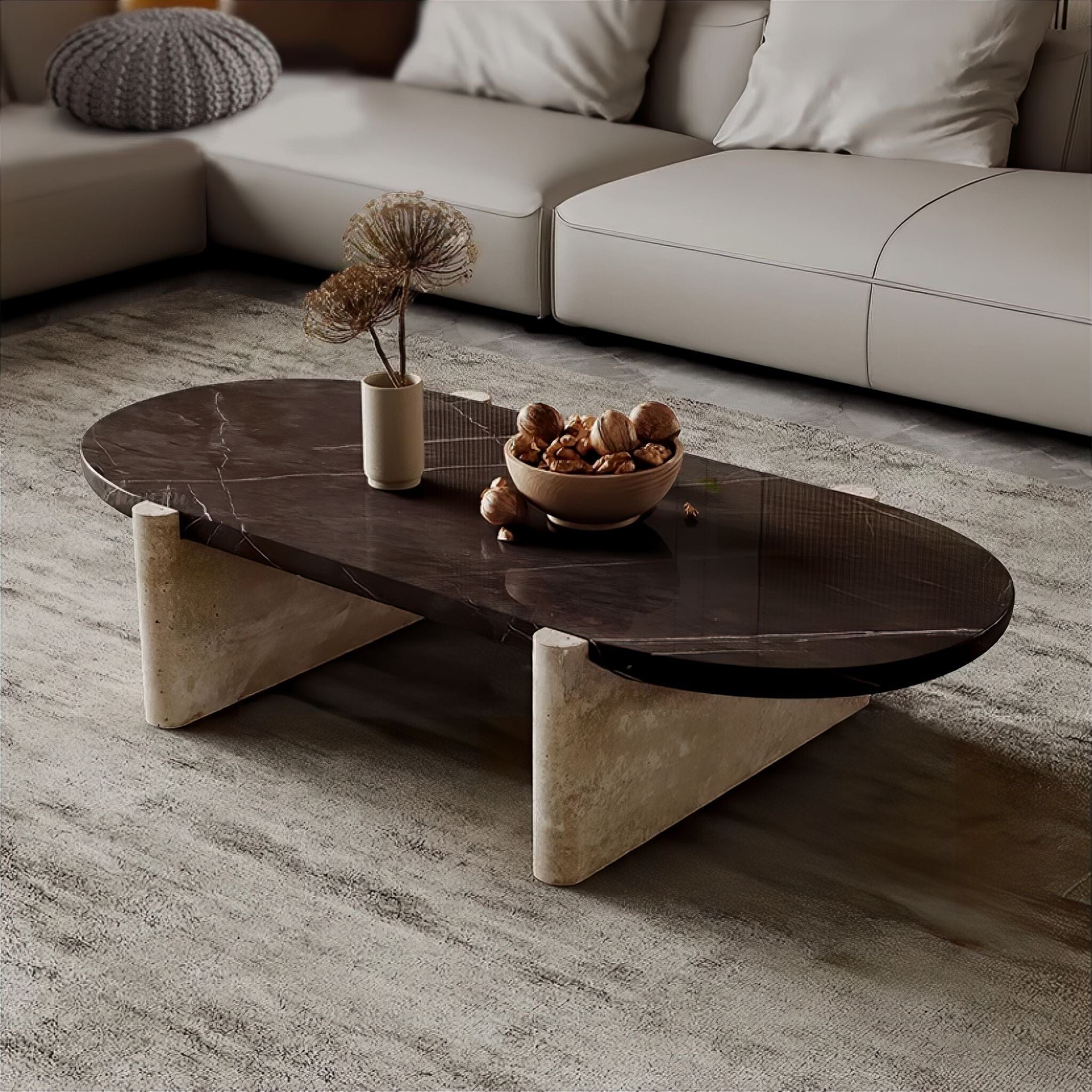 Elisabetta Coffee Table Chocolate 