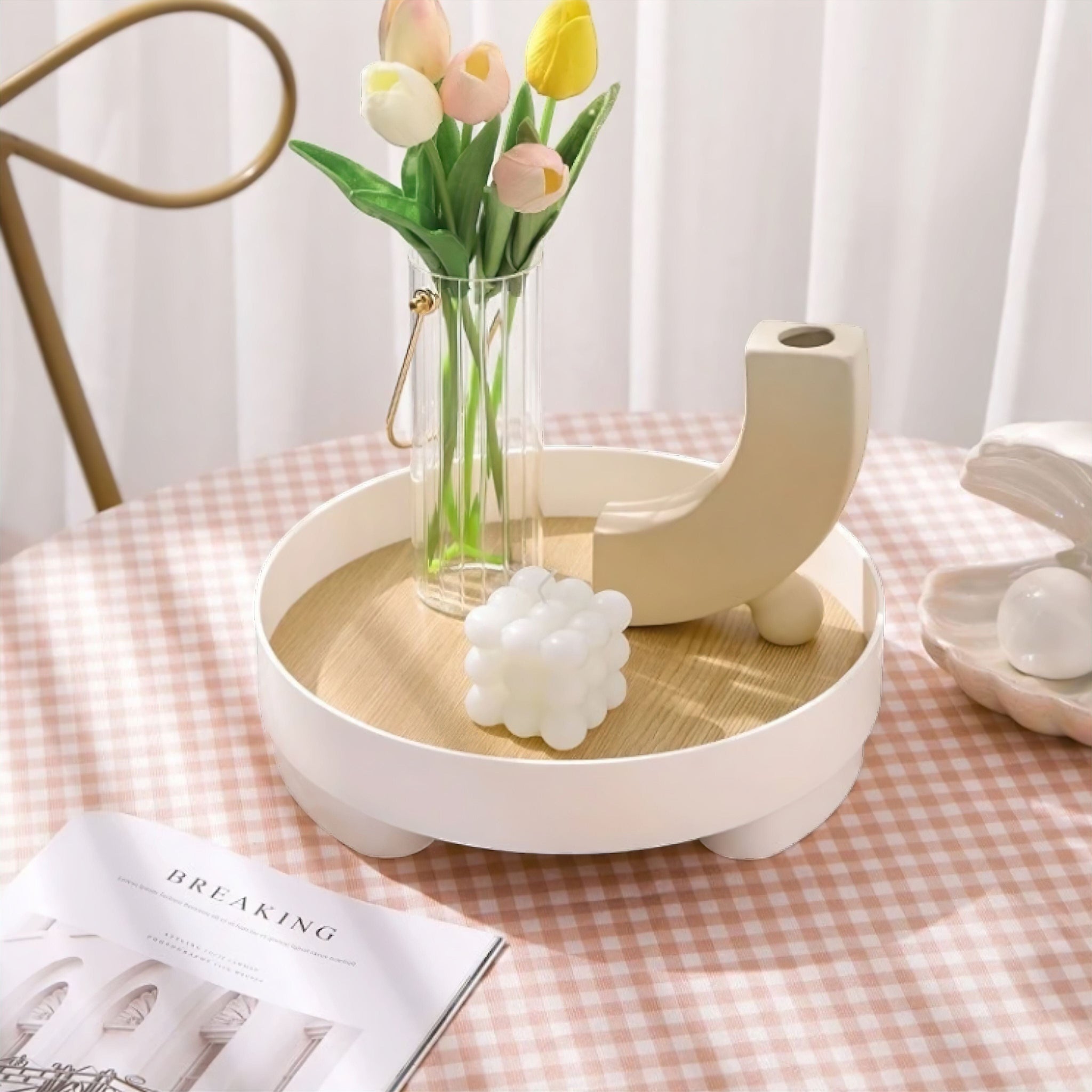 Élise Storage Tray Decorative Trays 