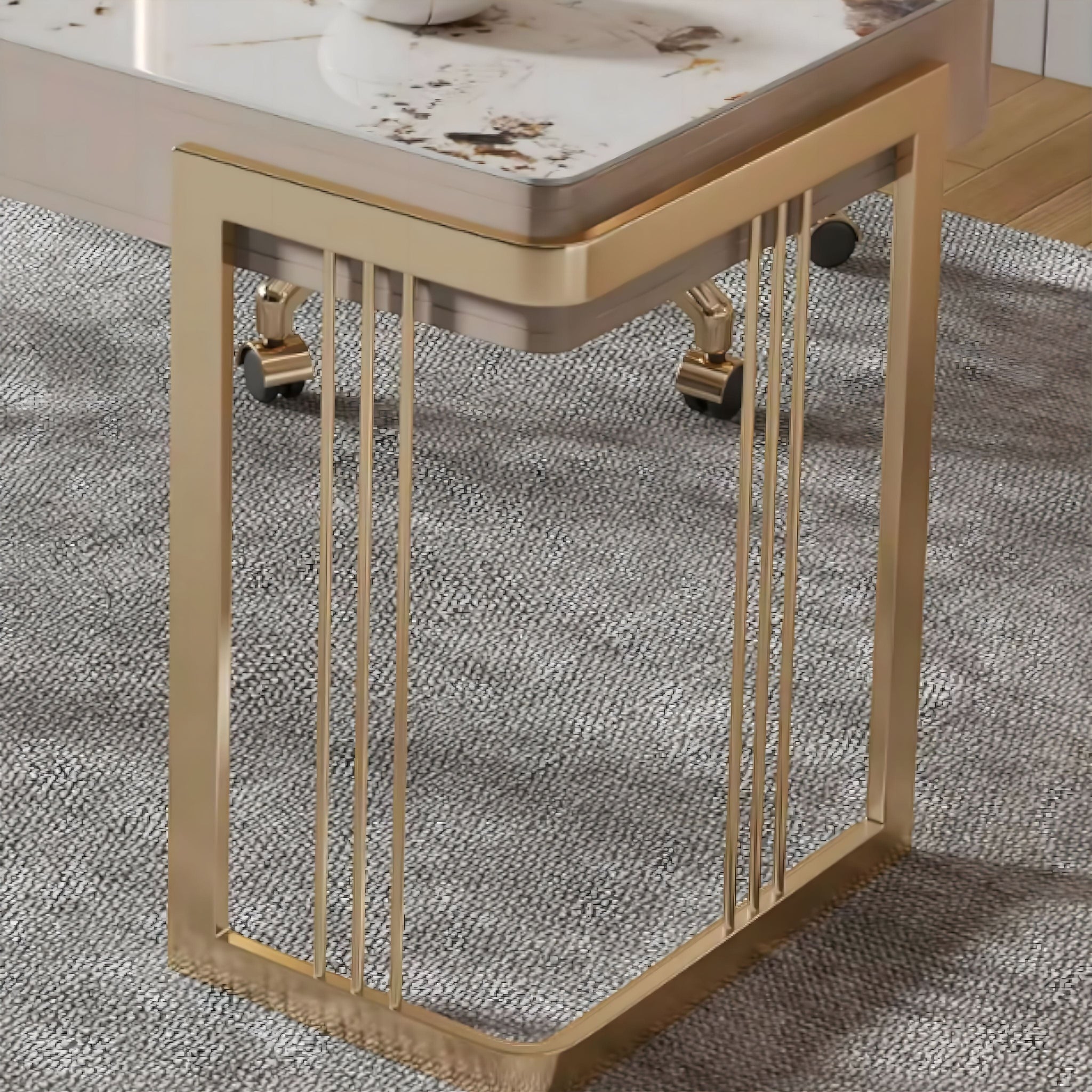 Emanuele Slate Office Desk 