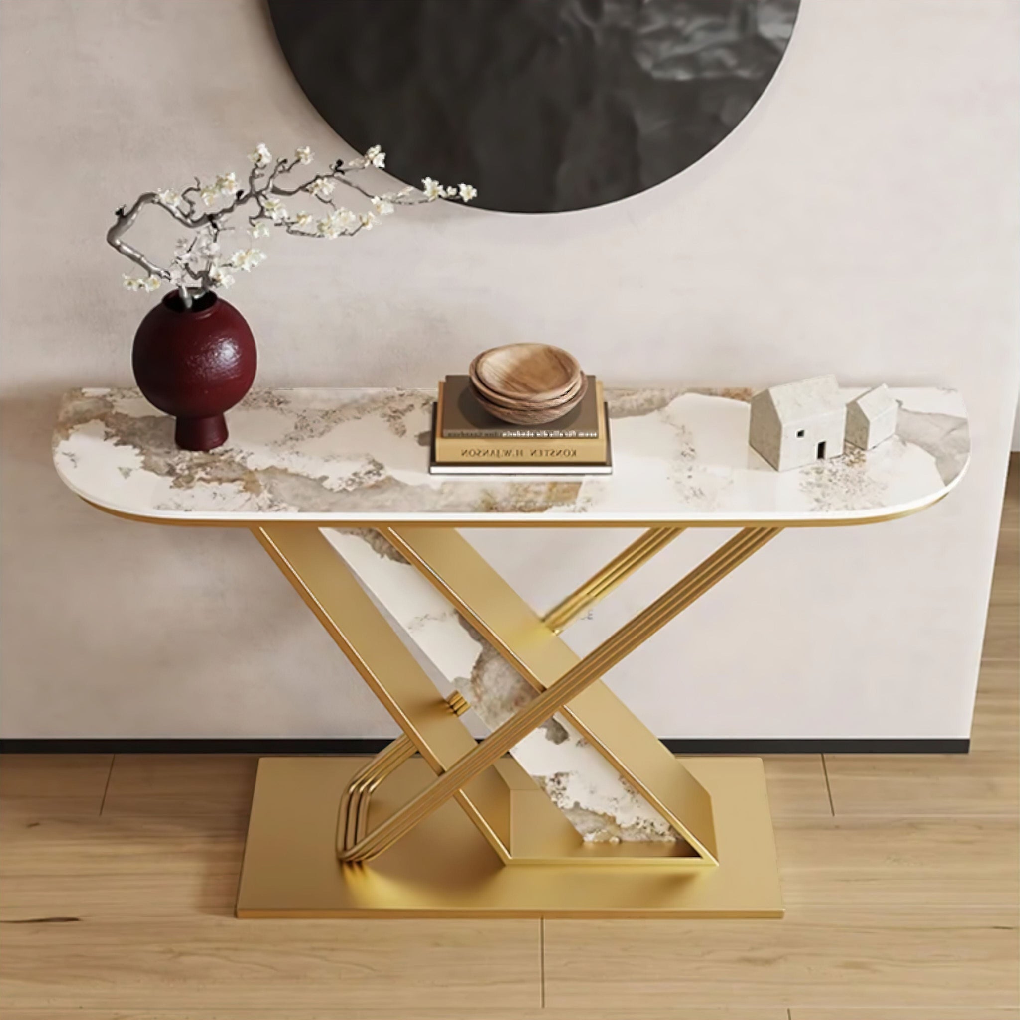 Emilia Hallway Table tables D 100cm 