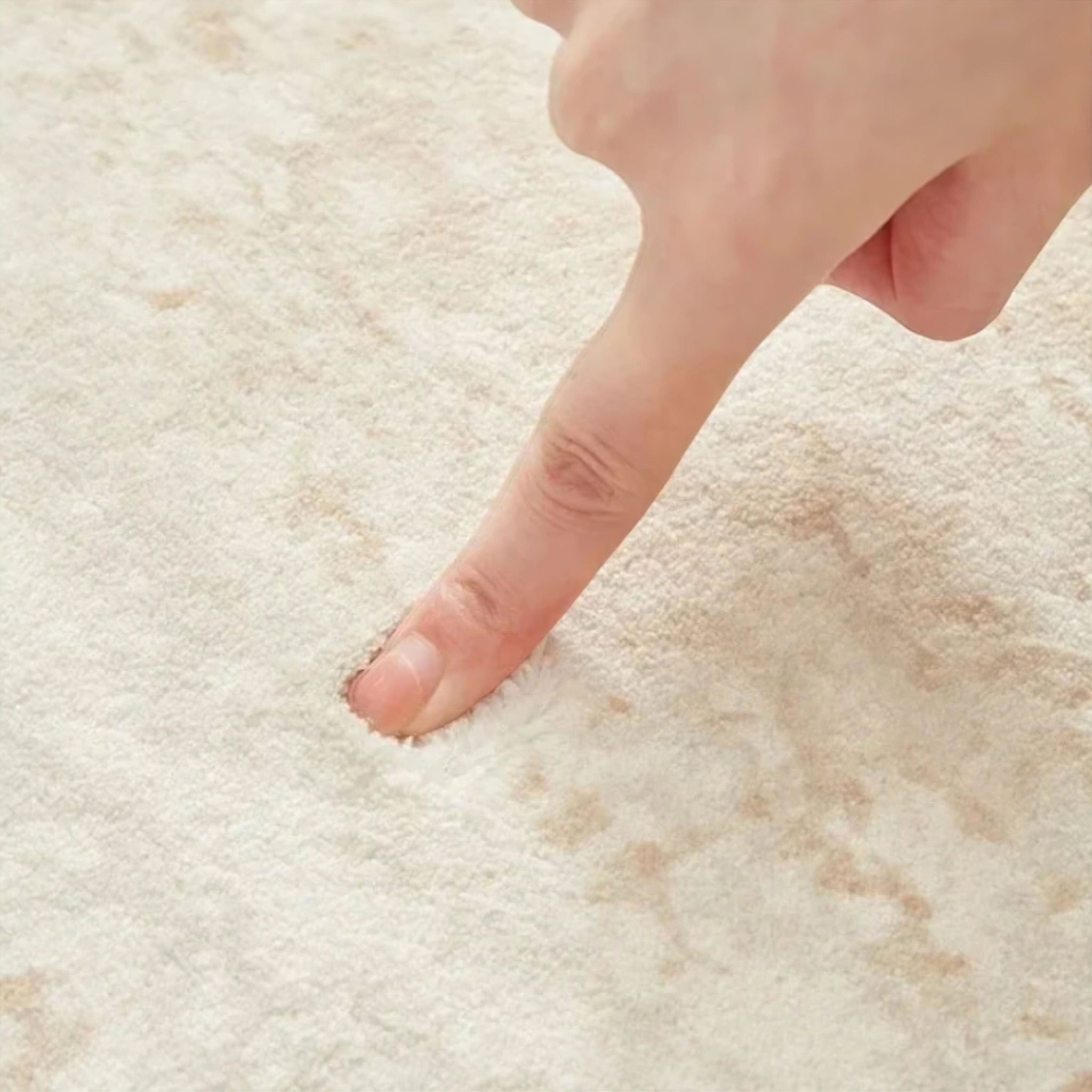 Emma Beige Rug | Victoria Queen